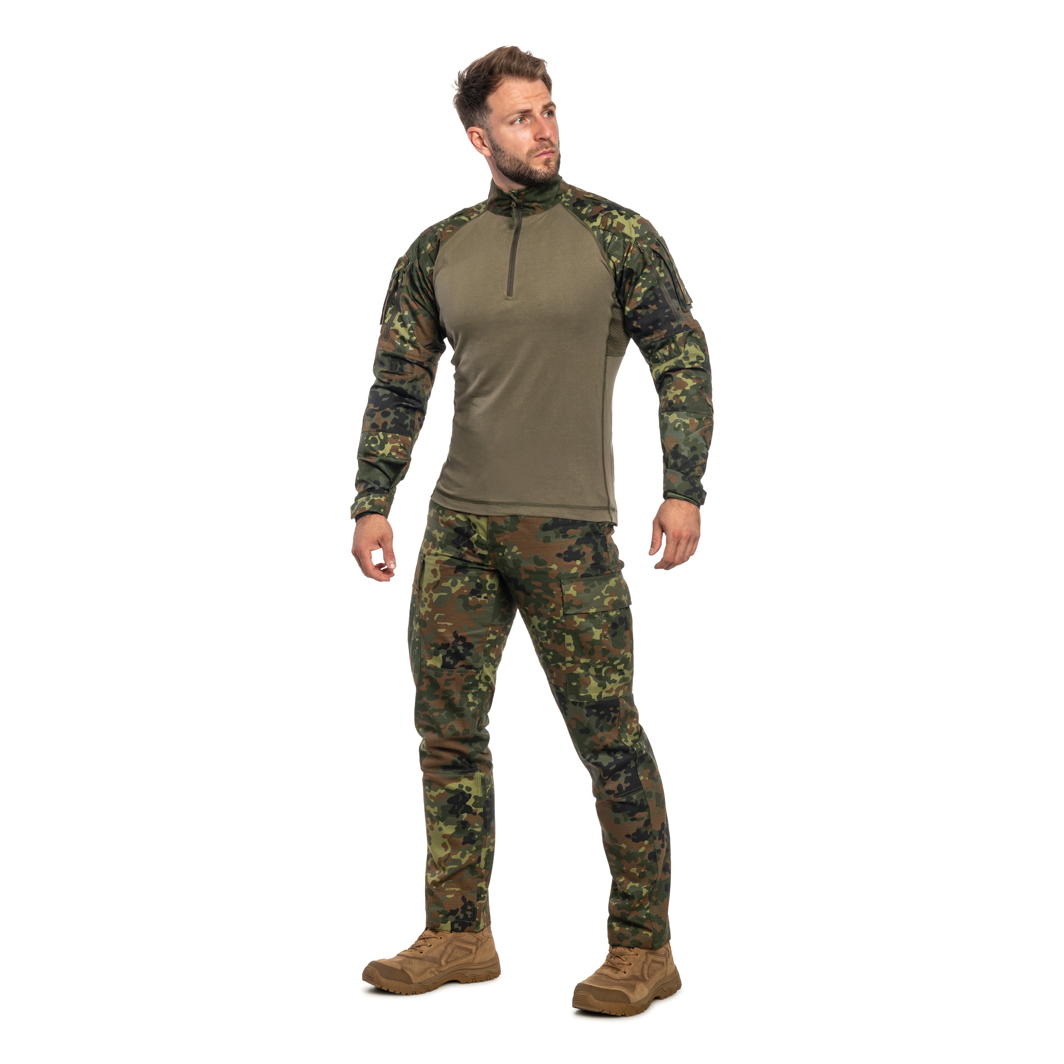 Bluza Mil-Tec Tactical Field 2.0 - Flecktarn