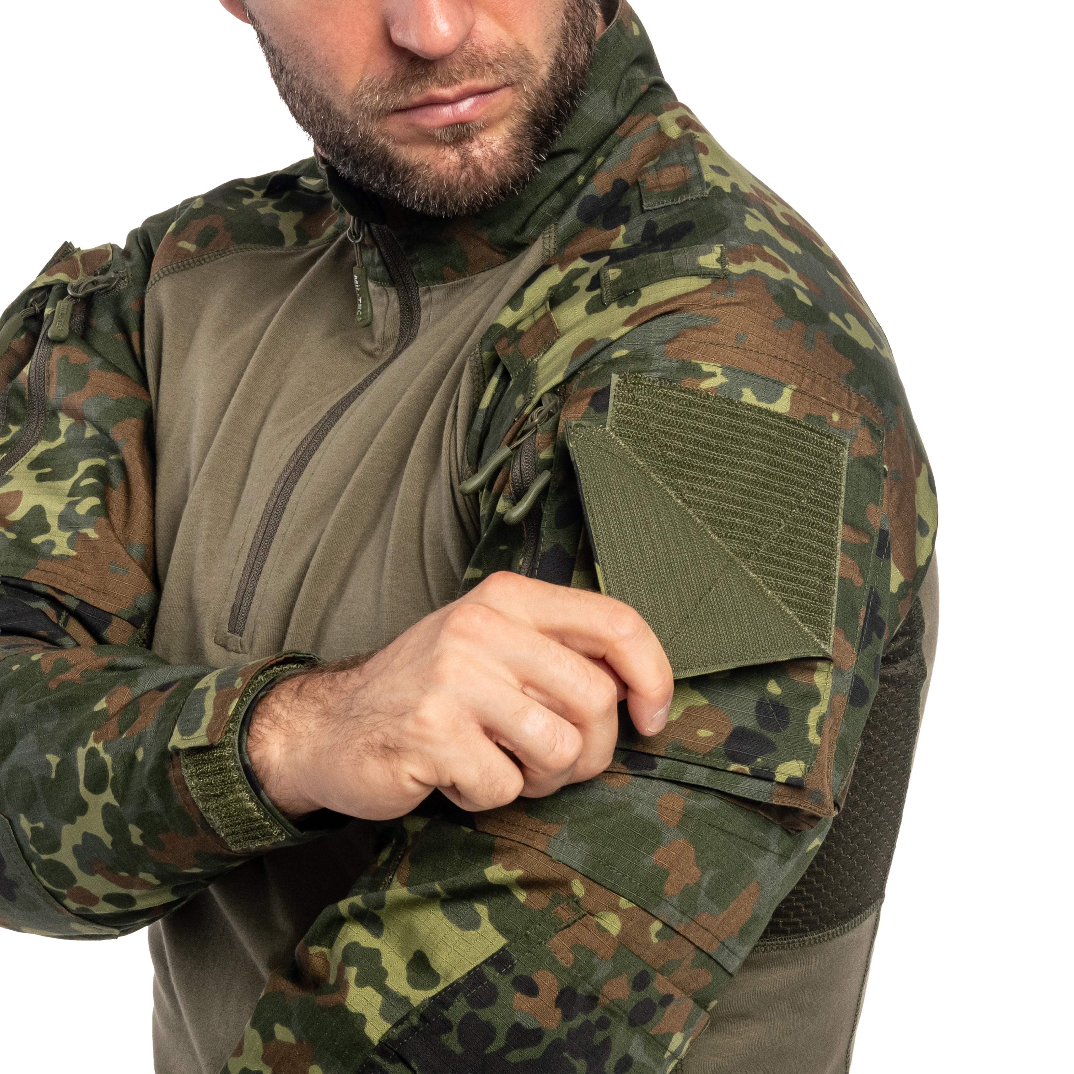 Bluza Mil-Tec Tactical Field 2.0 - Flecktarn