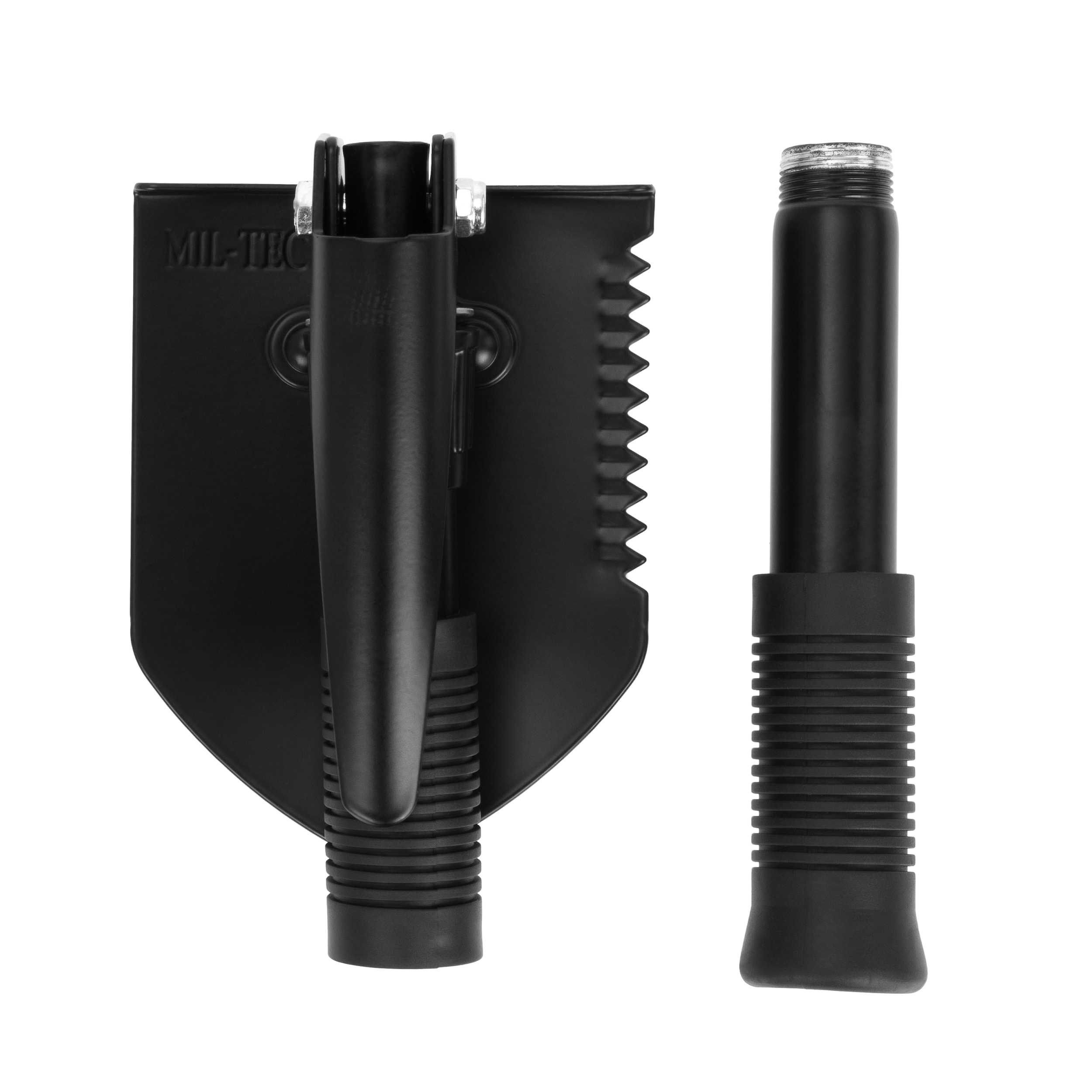 Складана саперна лопата Mil-Tec Typ Mini II - Black