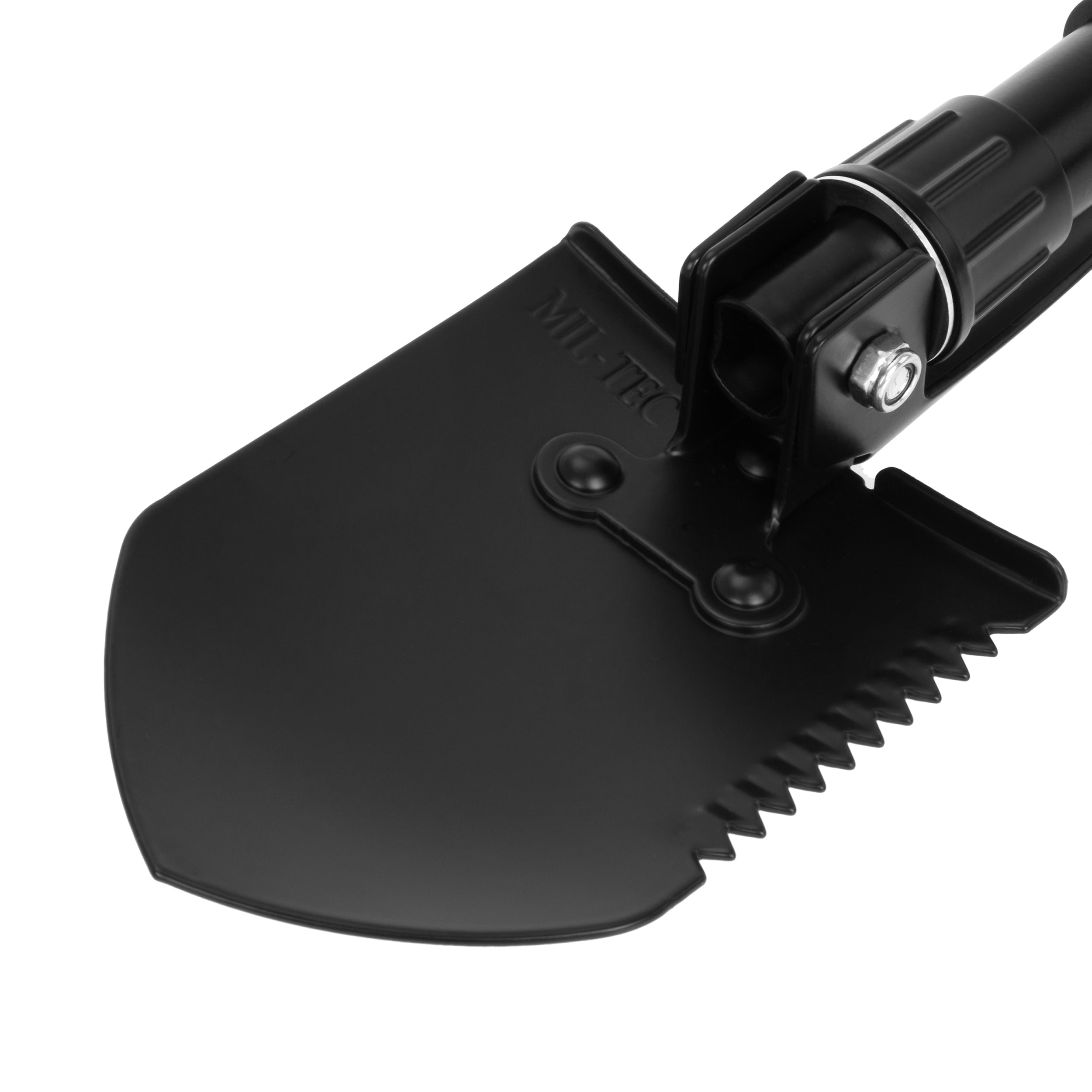 Складана саперна лопата Mil-Tec Typ Mini II - Black