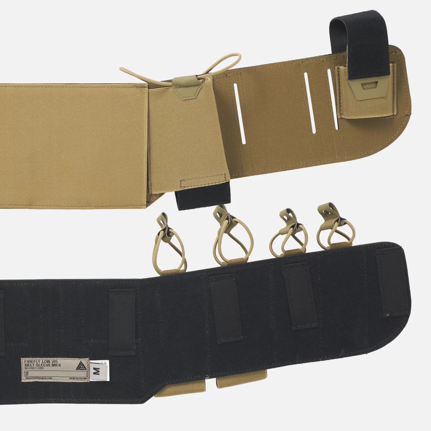 Pas taktyczny Direct Action Firefly Low Vis Belt Sleeve MK II - Coyote Brown