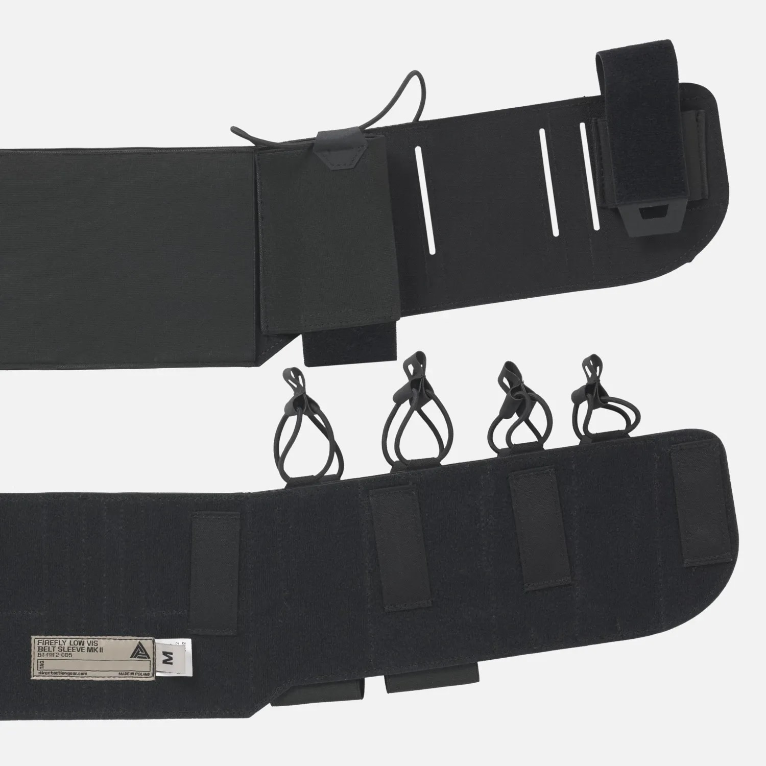 Тактичний пояс Direct Action Firefly Low Vis Belt Sleeve MK II - Black