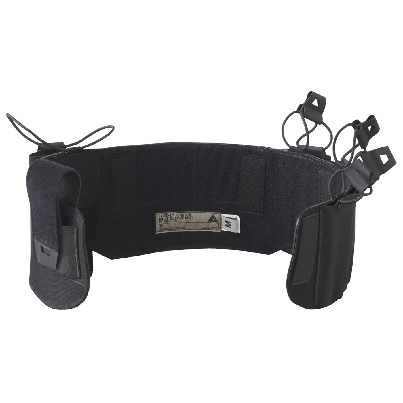 Pas taktyczny Direct Action Firefly Low Vis Belt Sleeve MK II - Black