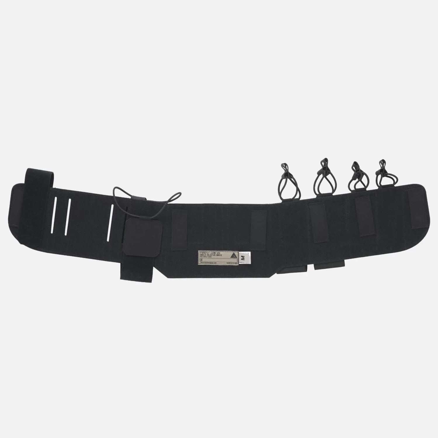 Тактичний пояс Direct Action Firefly Low Vis Belt Sleeve MK II - Black