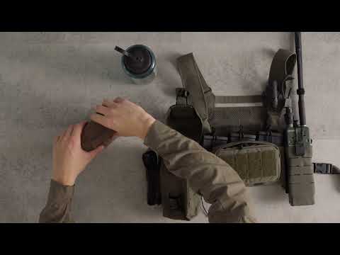 Kieszeń na butelkę Direct Action Hydro Utility Pouch MK II - Black