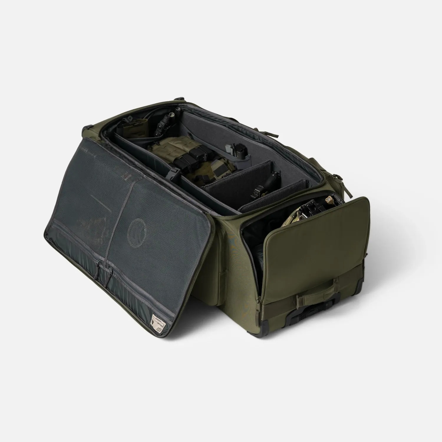 Сумка на колесах Direct Action Liberator Roll Bag 176 л - Ranger Green