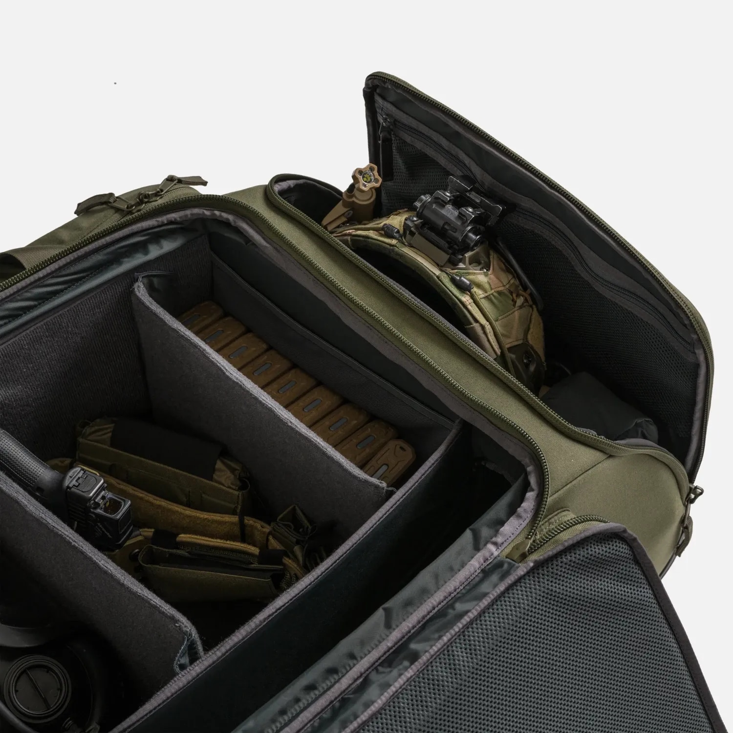Сумка на колесах Direct Action Liberator Roll Bag 176 л - Ranger Green