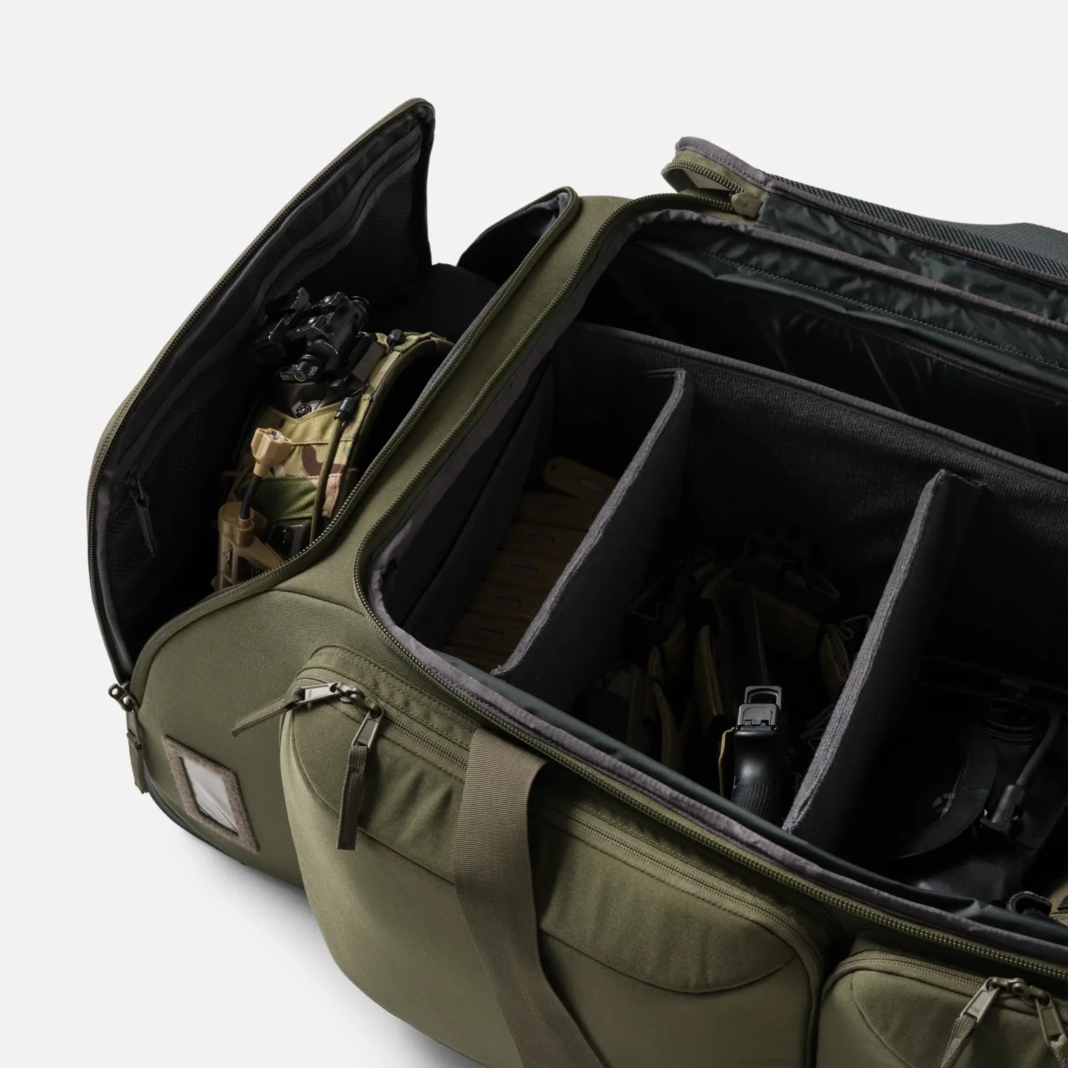 Сумка на колесах Direct Action Liberator Roll Bag 176 л - Ranger Green