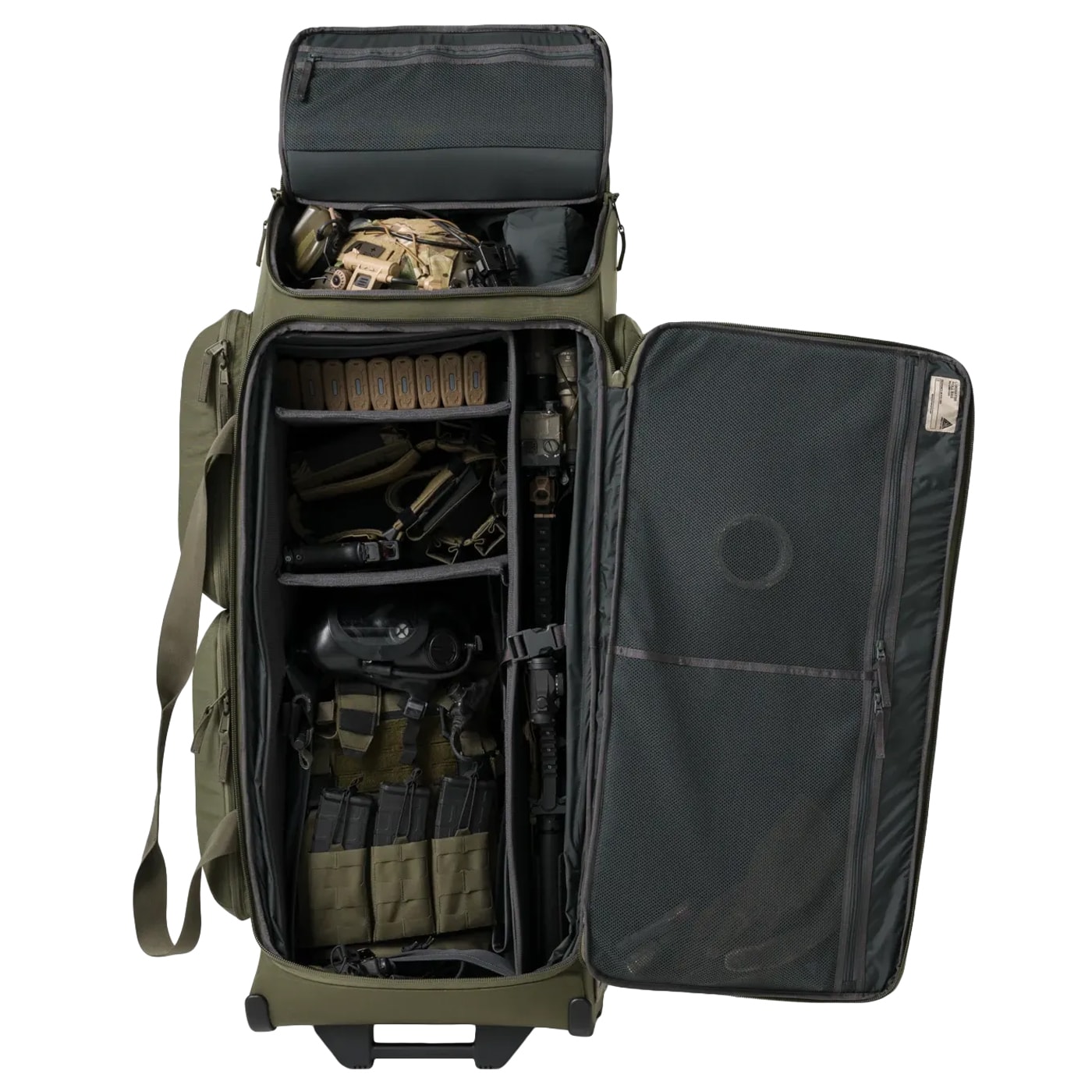 Сумка на колесах Direct Action Liberator Roll Bag 176 л - Ranger Green