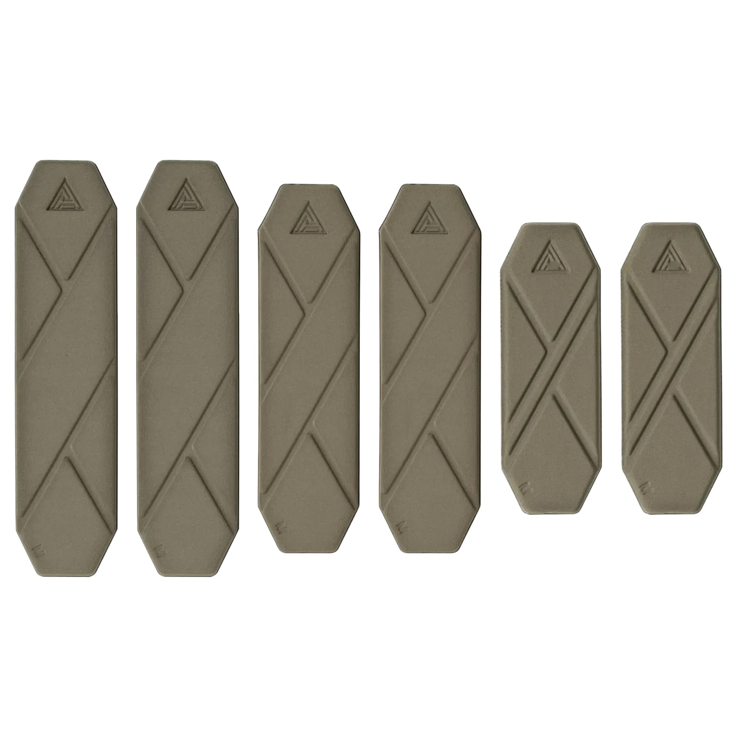 Zestaw Comfort Padów Direct Action Plate Carrier Set - Ranger Green