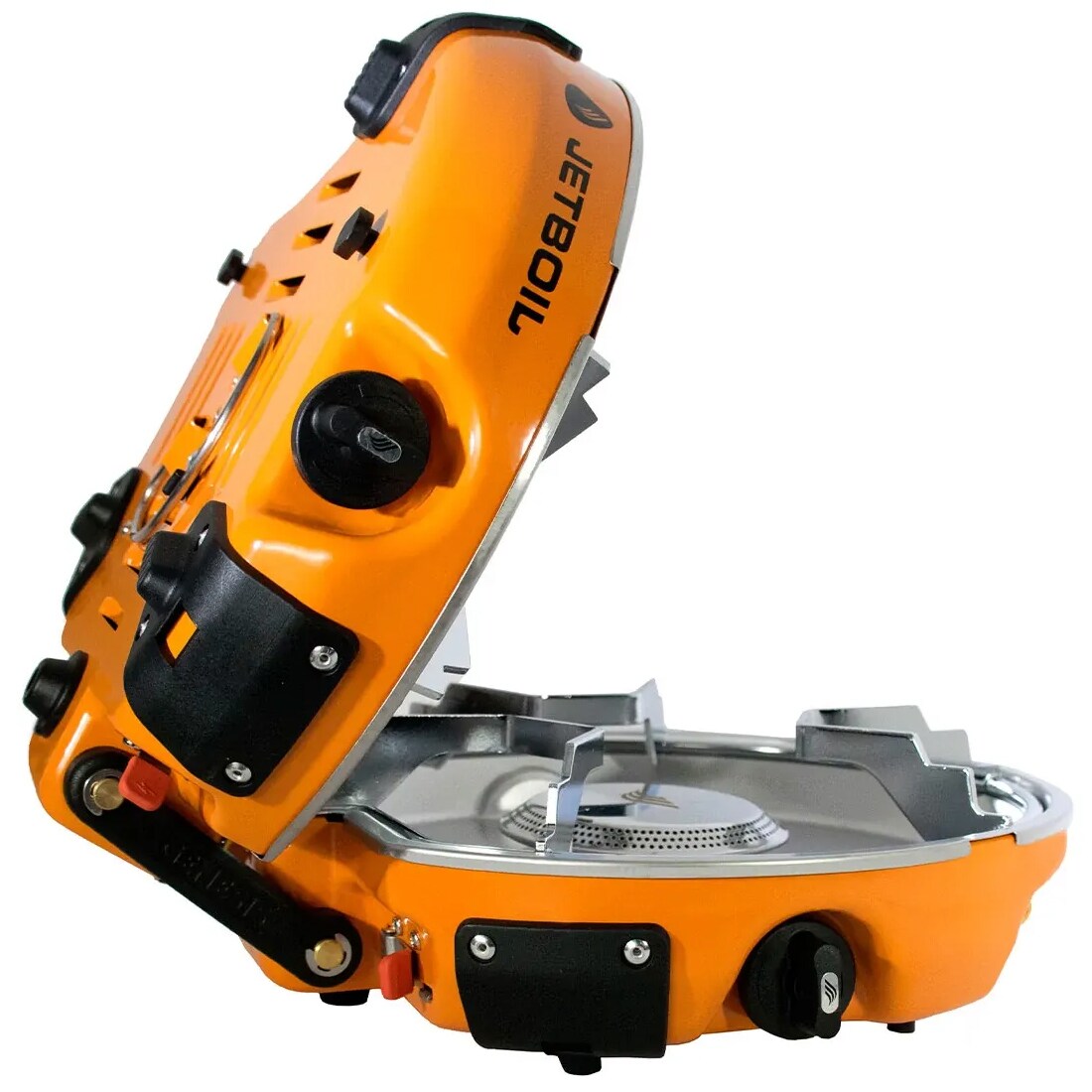 Kuchenka turystyczna składana Jetboil Genesis Basecamp System - Orange