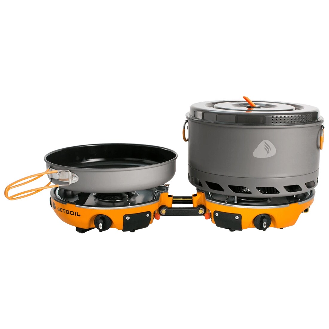 Kuchenka turystyczna składana Jetboil Genesis Basecamp System - Orange