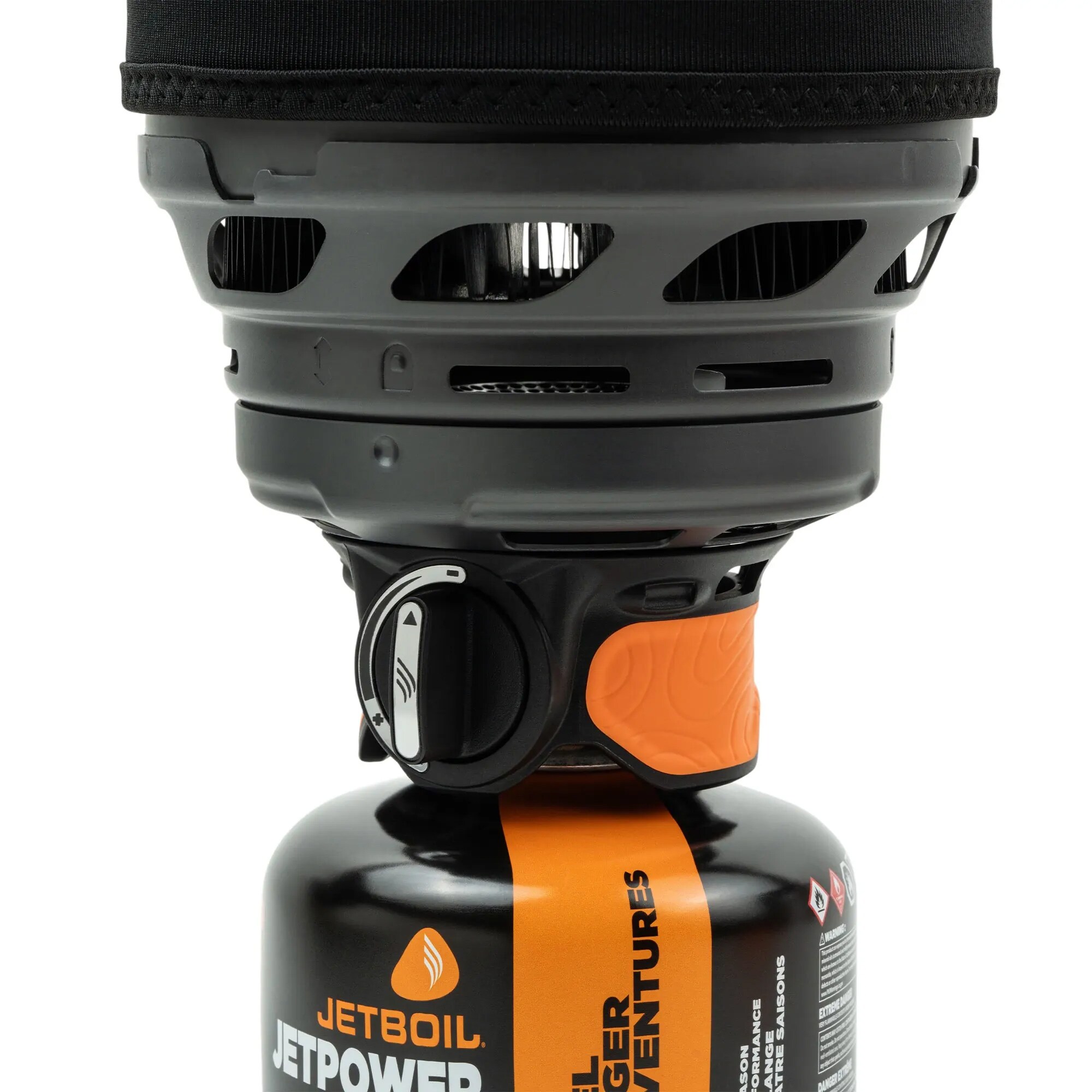 Kuchenka turystyczna Jetboil Flash 2.0 z garnkiem 1,8 l - Carbon