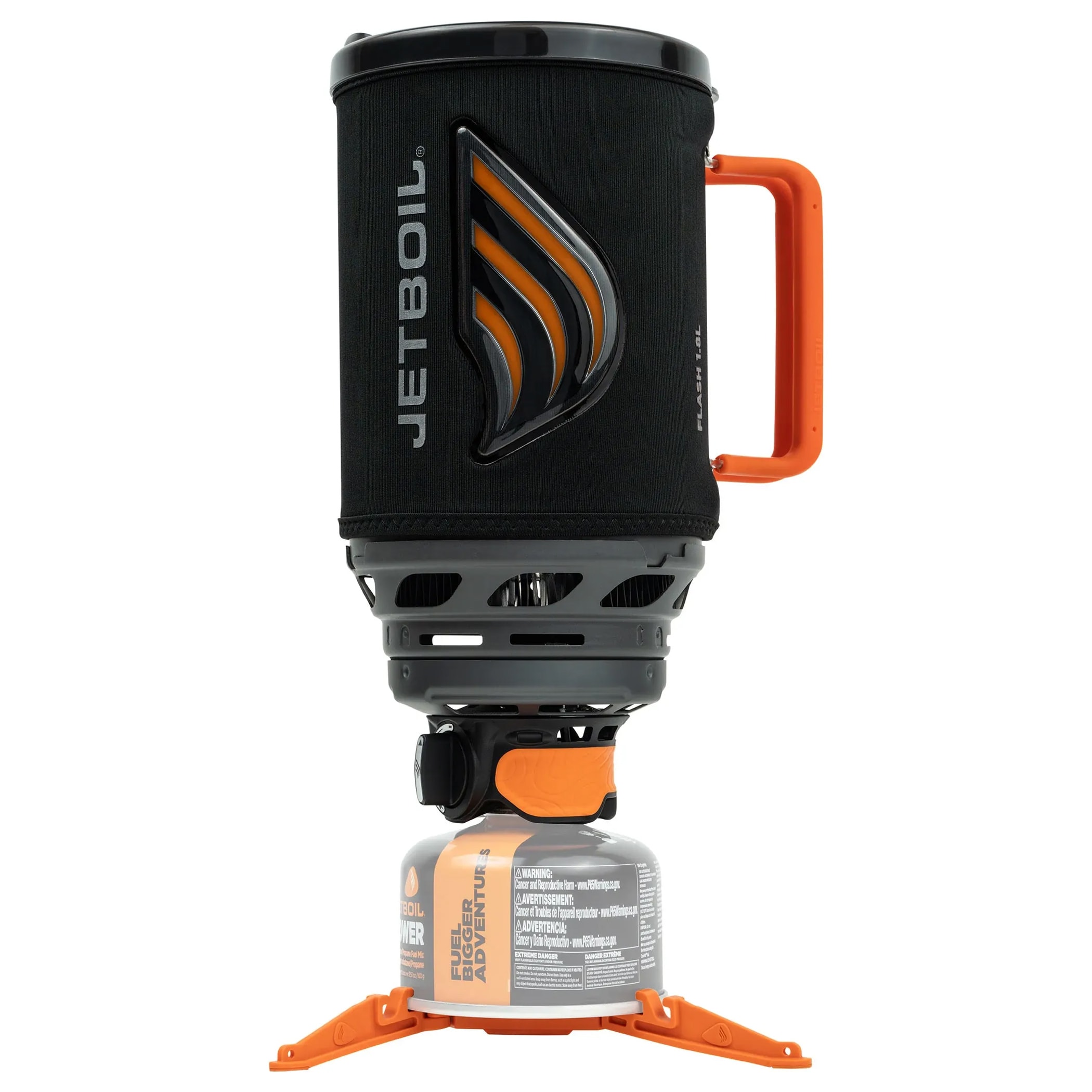 Kuchenka turystyczna Jetboil Flash 2.0 z garnkiem 1,8 l - Carbon
