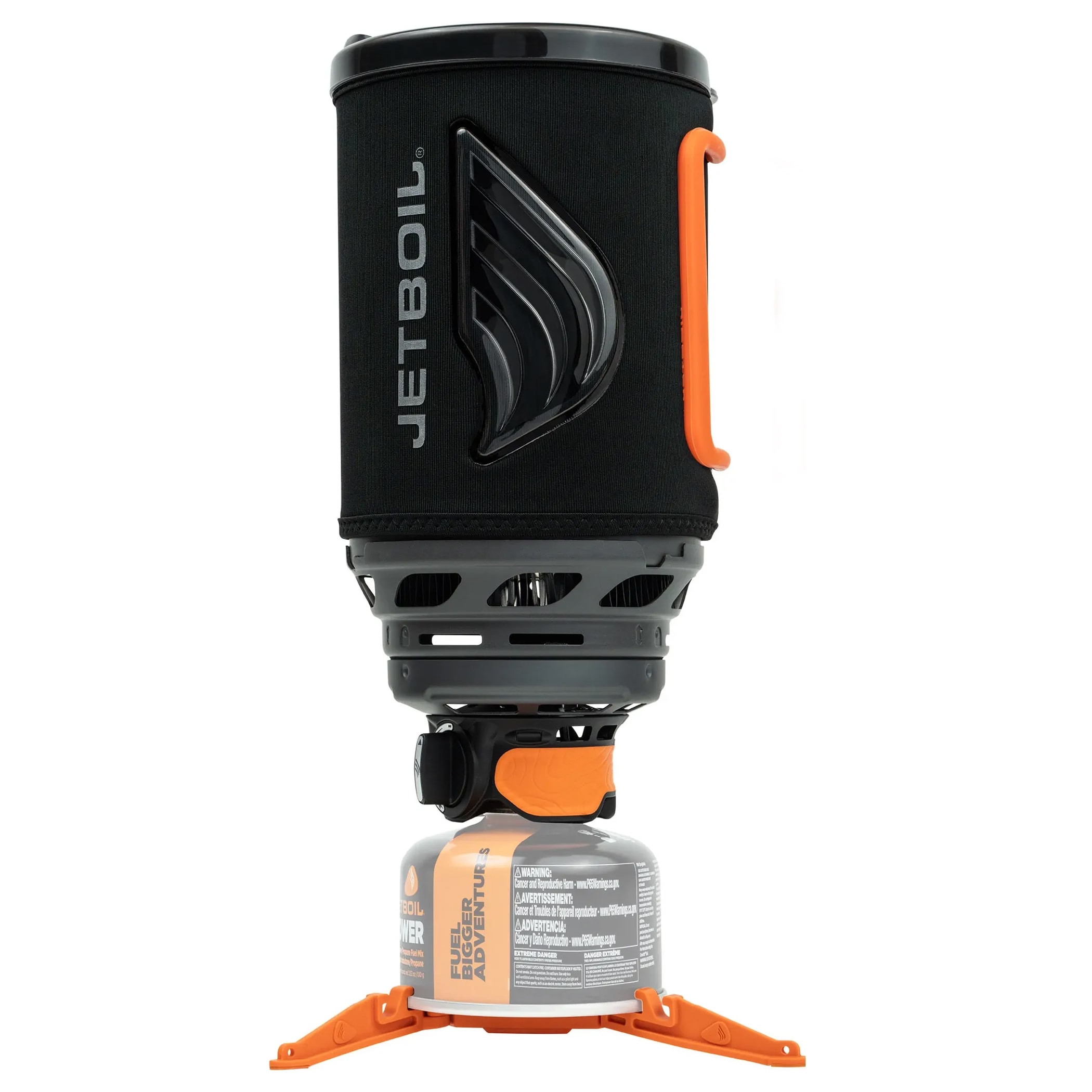 Kuchenka turystyczna Jetboil Flash 2.0 z garnkiem 1,8 l - Carbon