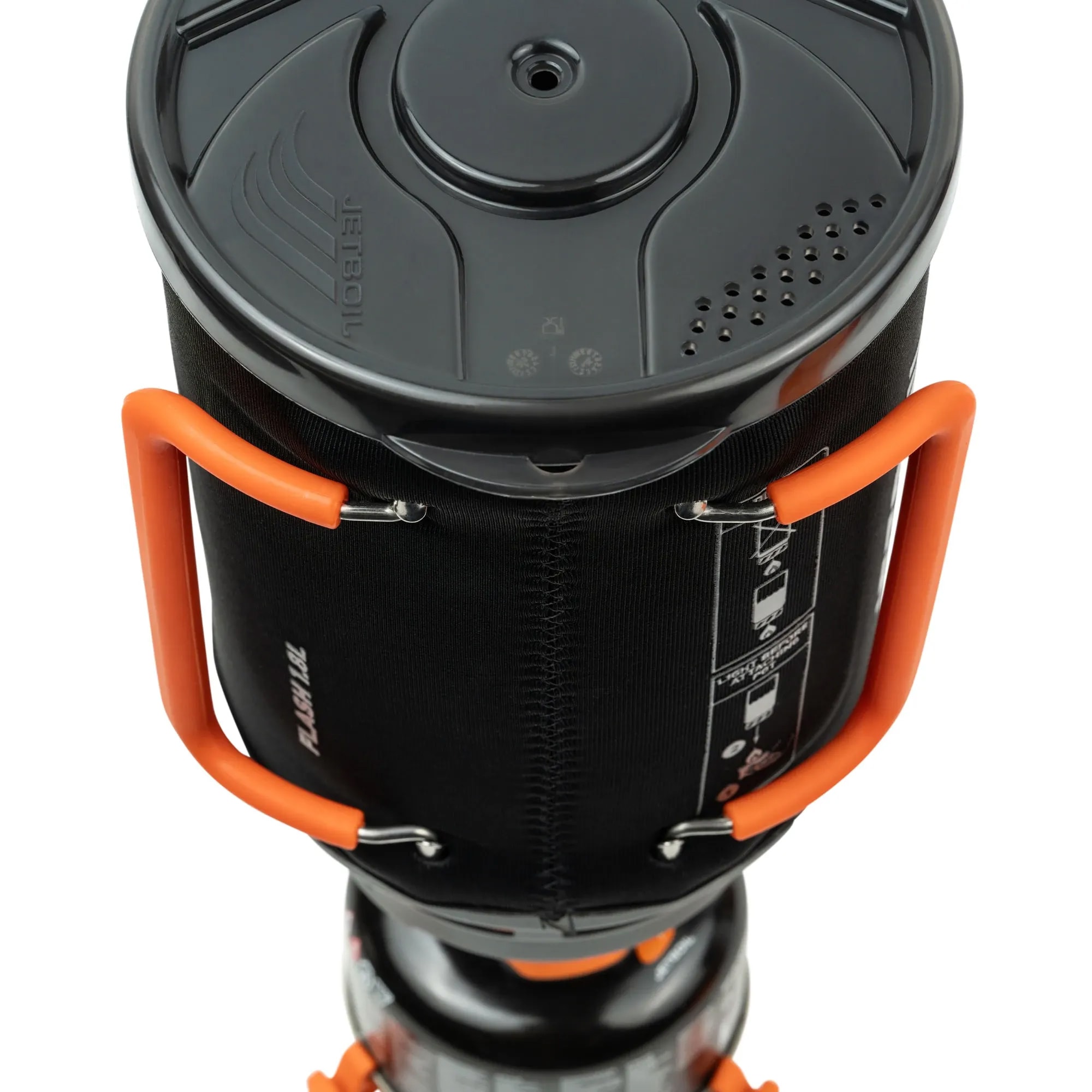 Kuchenka turystyczna Jetboil Flash 2.0 z garnkiem 1,8 l - Carbon