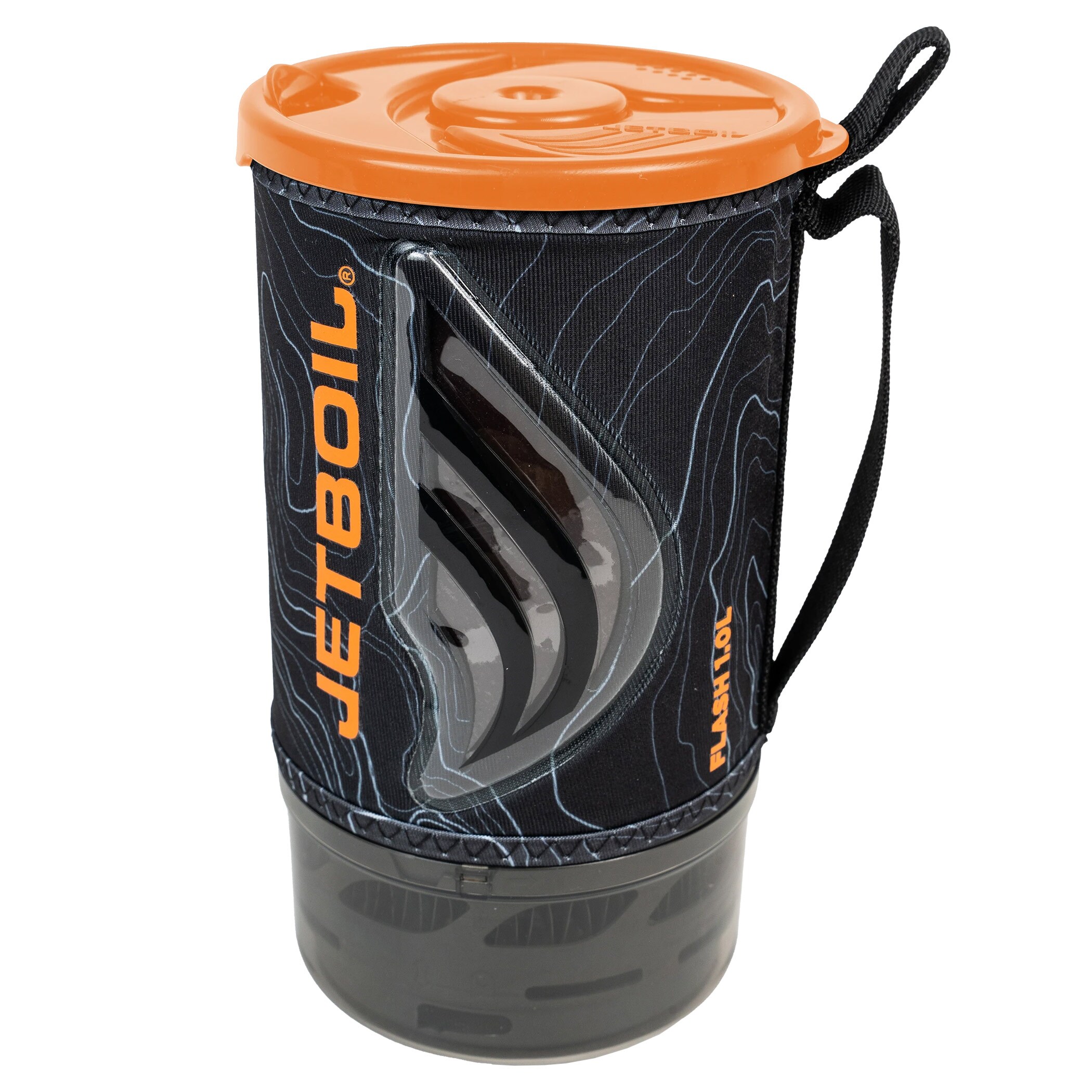 Kuchenka turystyczna Jetboil Flash 2.0 Java z garnkiem 1 l - Topo