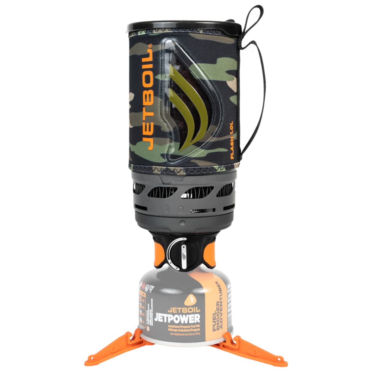 Система приготування їжі Jetboil Flash 2.0 з каструлею 1 л - Dark Camo