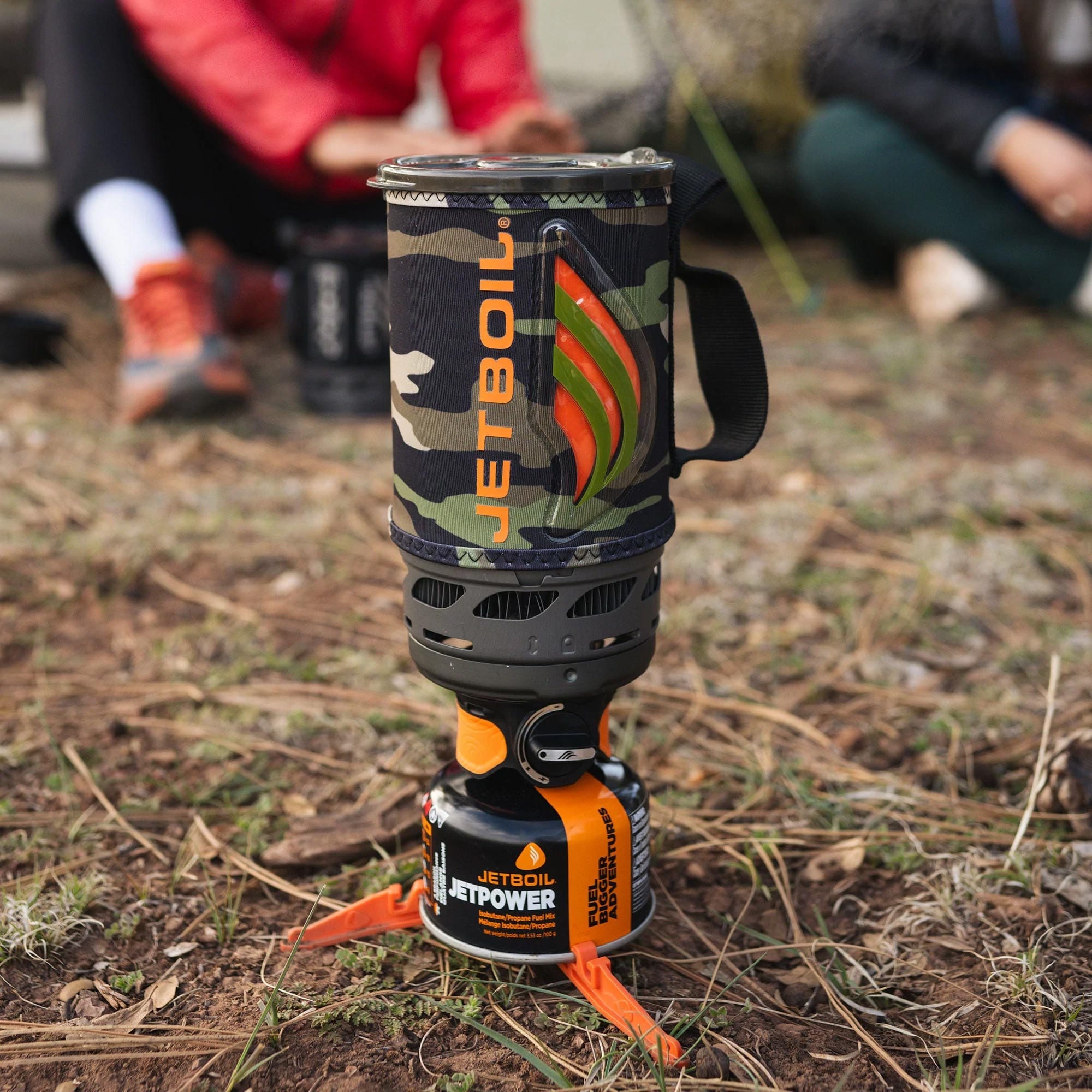 Kuchenka turystyczna Jetboil Flash 2.0 z garnkiem 1 l - Dark Camo