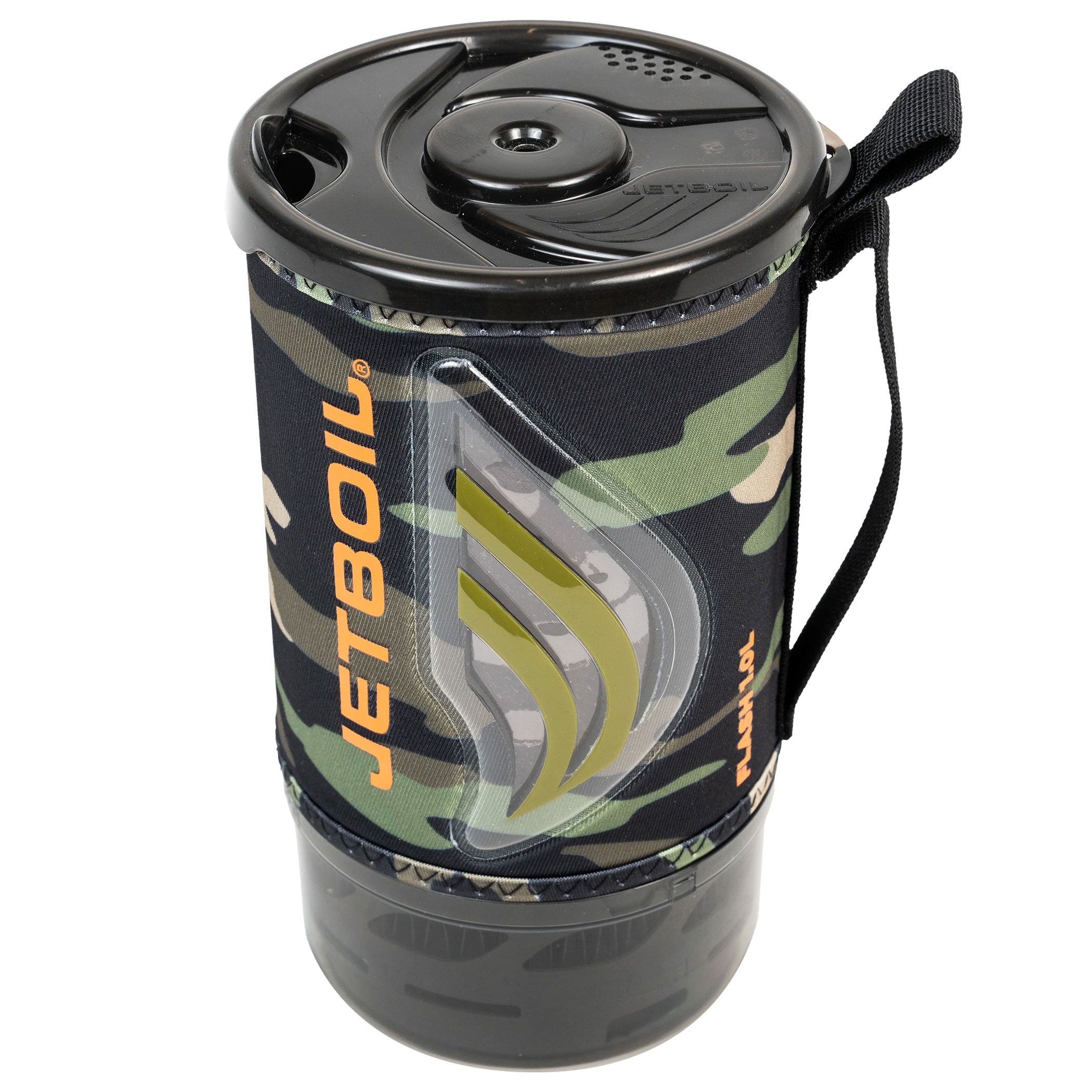 Kuchenka turystyczna Jetboil Flash 2.0 z garnkiem 1 l - Dark Camo