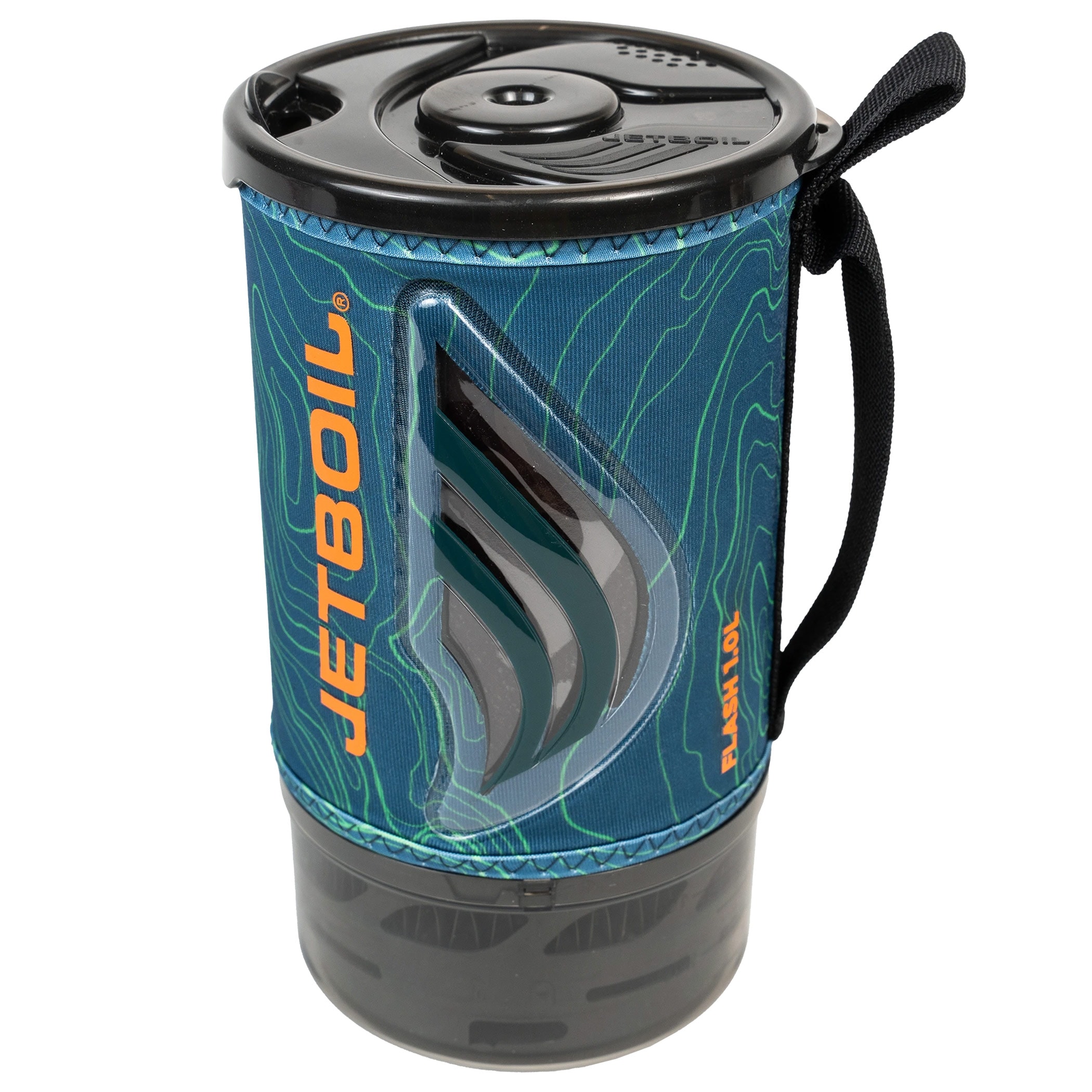 Kuchenka turystyczna Jetboil Flash 2.0 z garnkiem 1 l - Ocean Topo