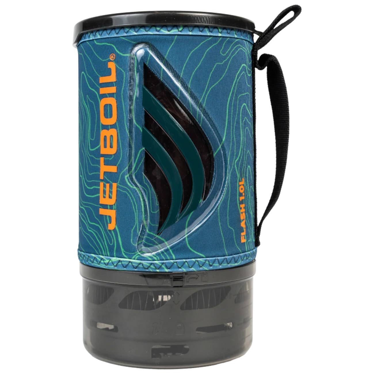 Kuchenka turystyczna Jetboil Flash 2.0 z garnkiem 1 l - Ocean Topo
