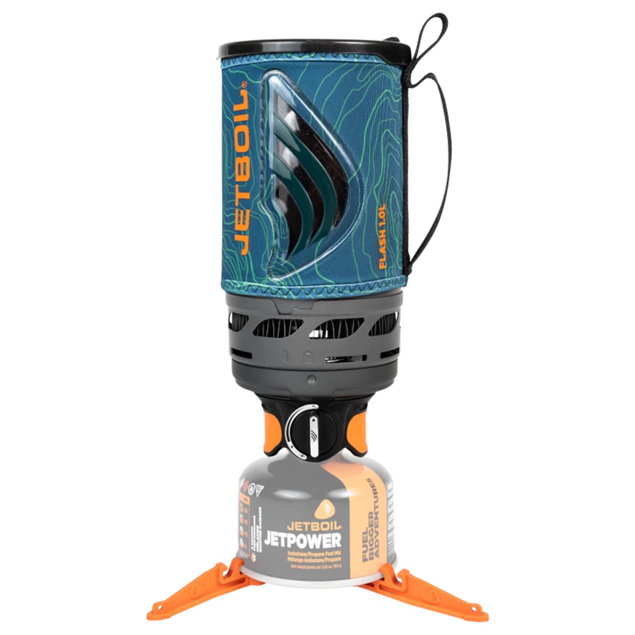 Система приготування їжі Jetboil Flash 2.0 з каструлею 1 л - Ocean Topo