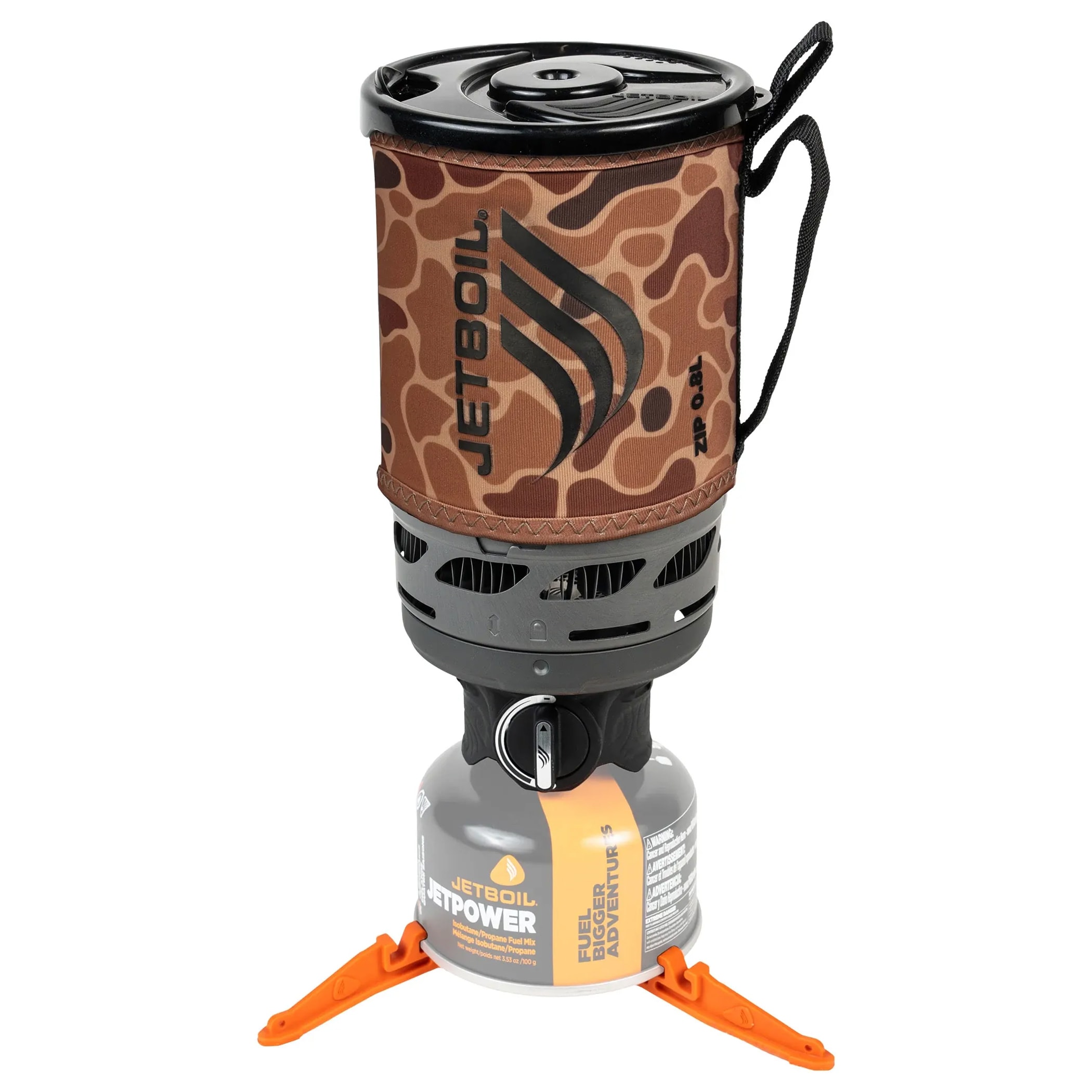 Kuchenka turystyczna Jetboil Zip 2.0 z garnkiem - Duck Camo