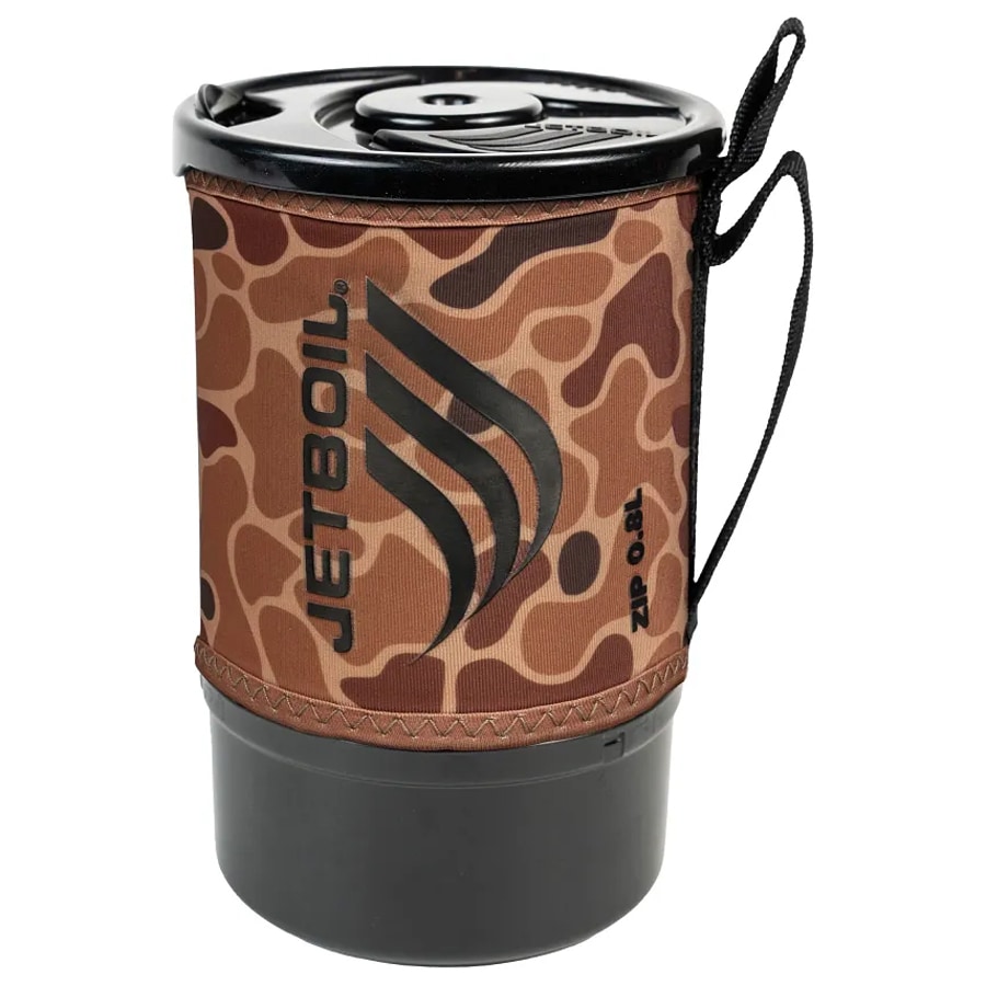 Kuchenka turystyczna Jetboil Zip 2.0 z garnkiem - Duck Camo