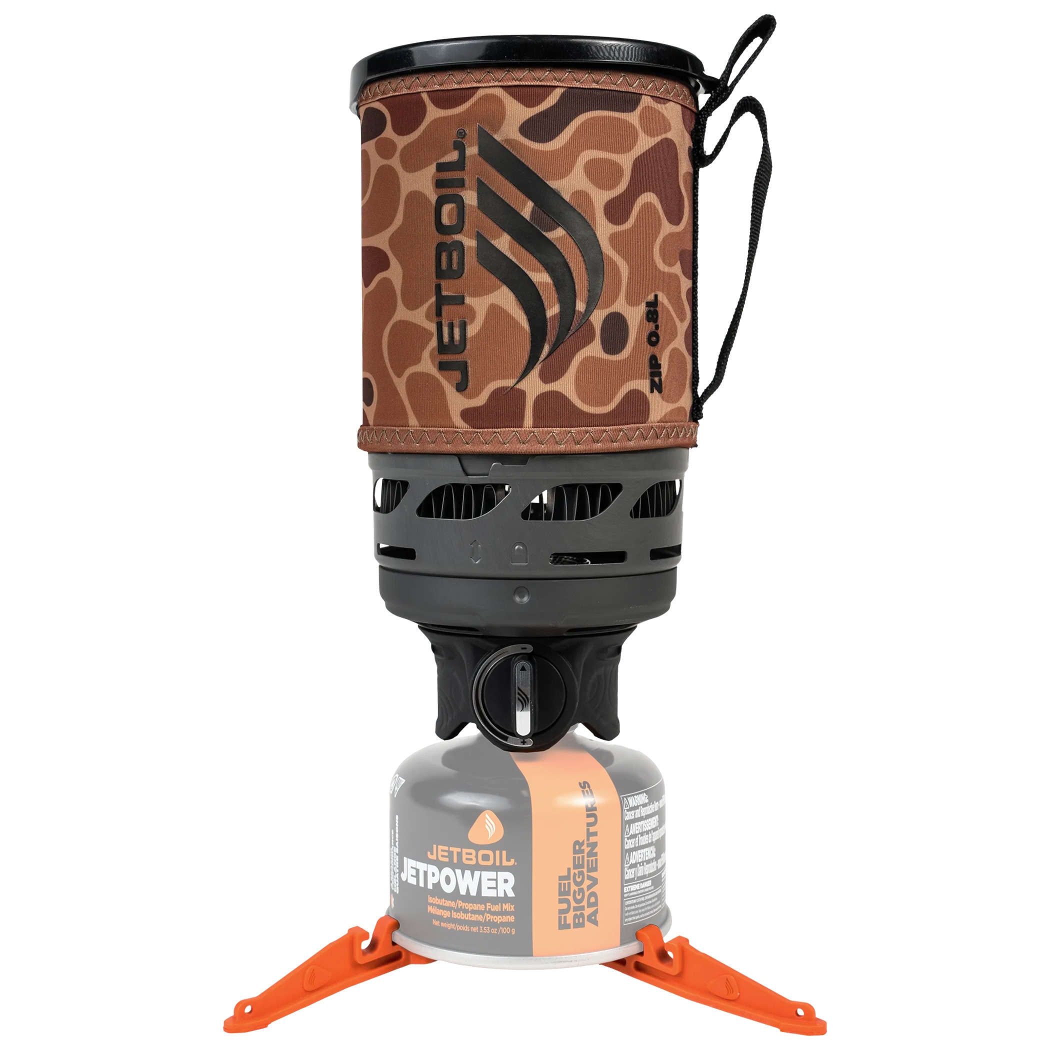 Kuchenka turystyczna Jetboil Zip 2.0 z garnkiem - Duck Camo