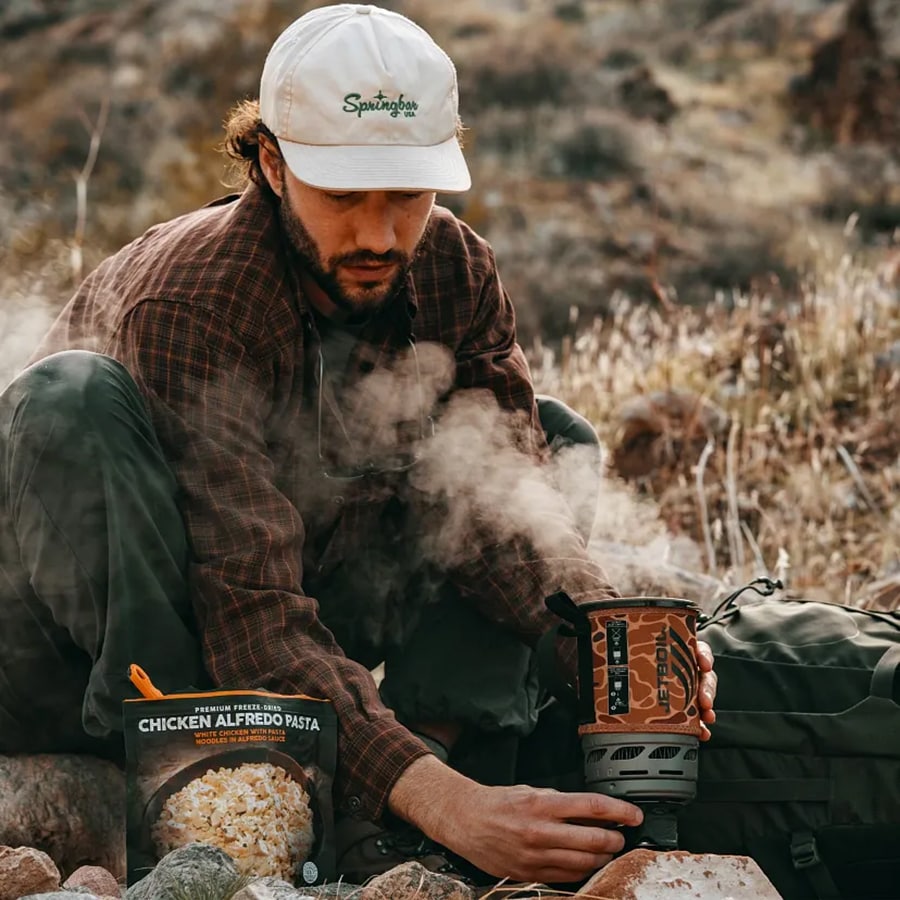 Kuchenka turystyczna Jetboil Zip 2.0 z garnkiem - Duck Camo