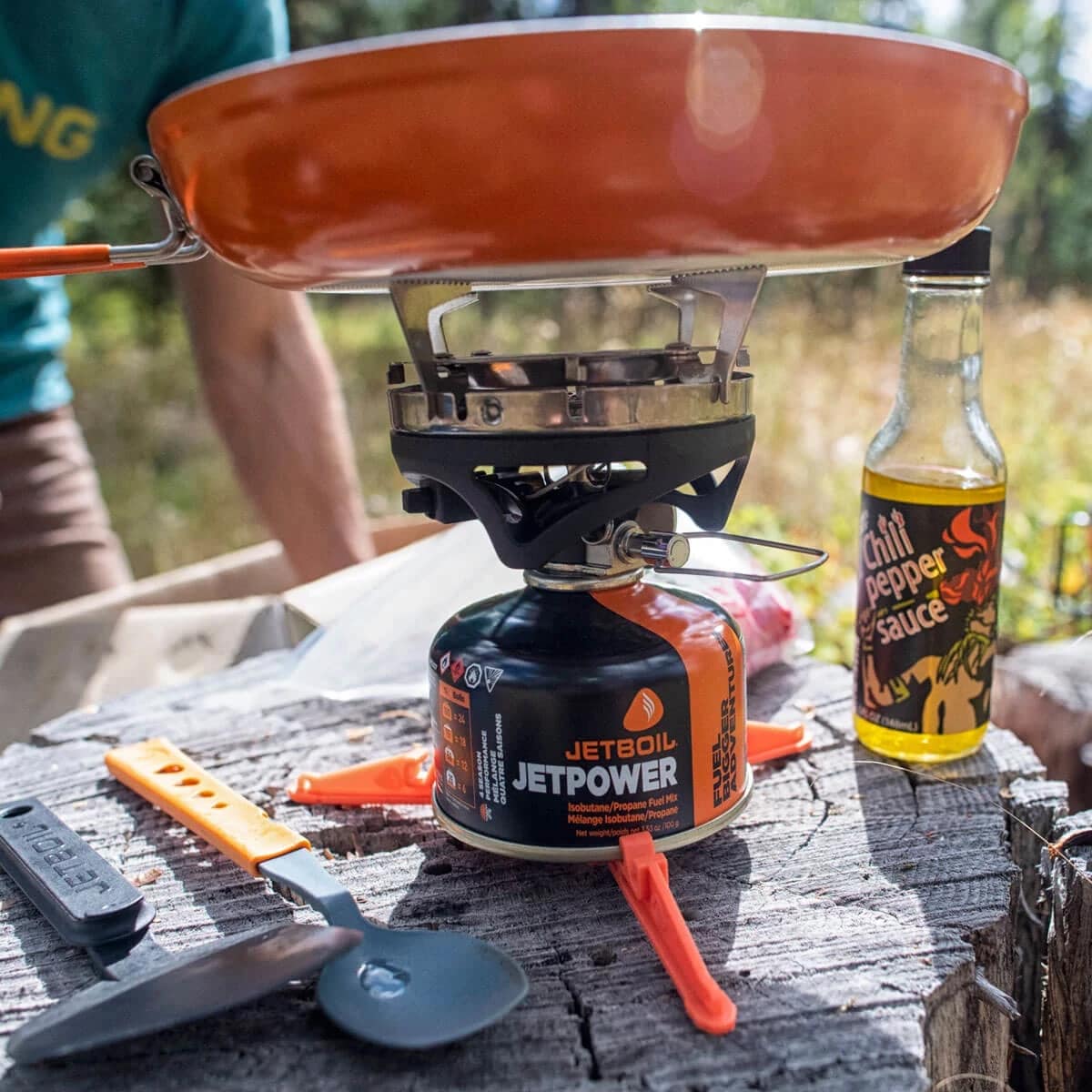 Składana patelnia turystyczna Jetboil Summit Skillet