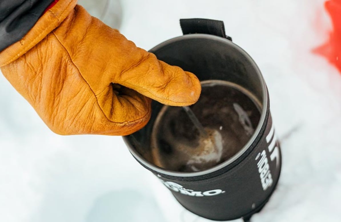 Prasa do kawy Jetboil Coffee Press Silicone Grande - Black