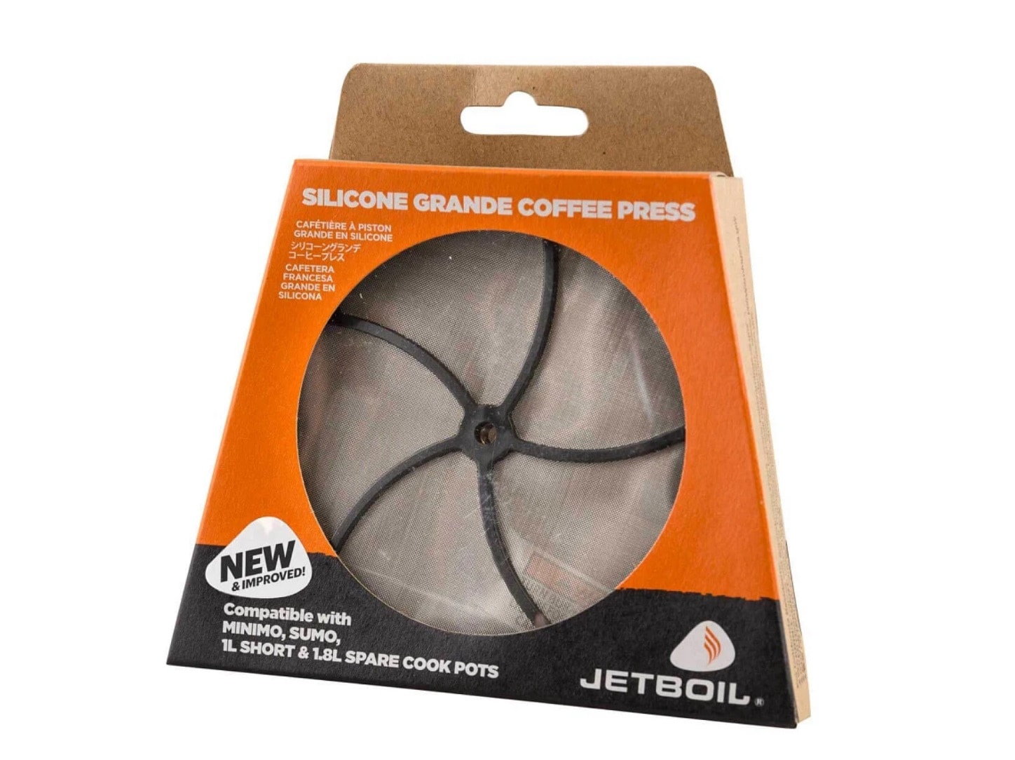 Prasa do kawy Jetboil Coffee Press Silicone Grande - Black