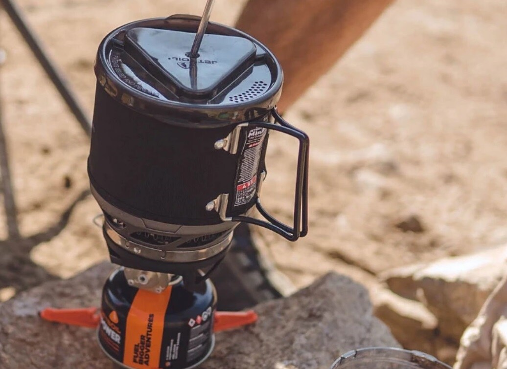 Prasa do kawy Jetboil Coffee Press Silicone Grande - Black