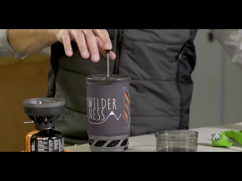 Prasa do kawy Jetboil Coffee Press Silicone Grande - Black