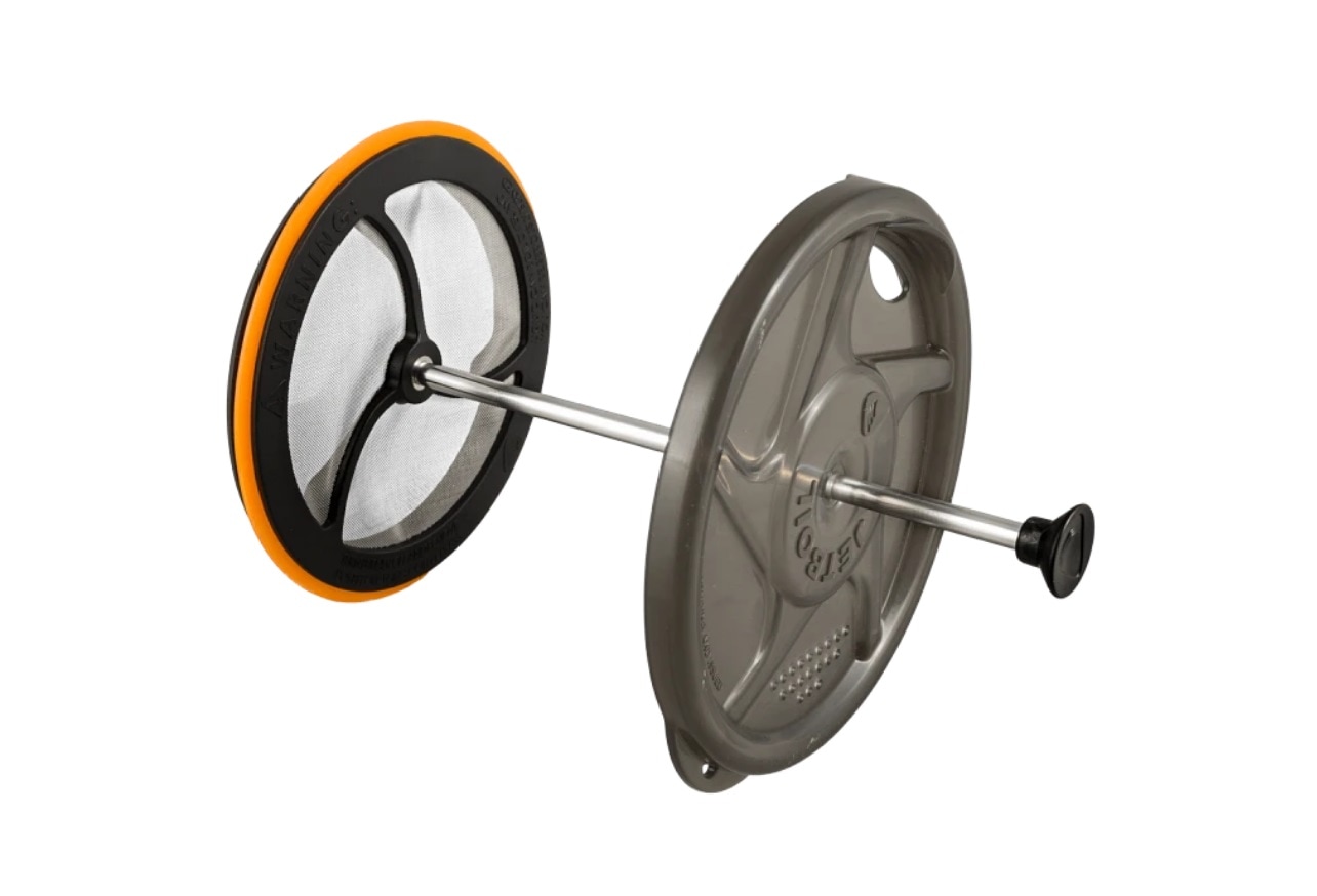 Prasa do kawy Jetboil Coffee Press Silicone Regular - Black