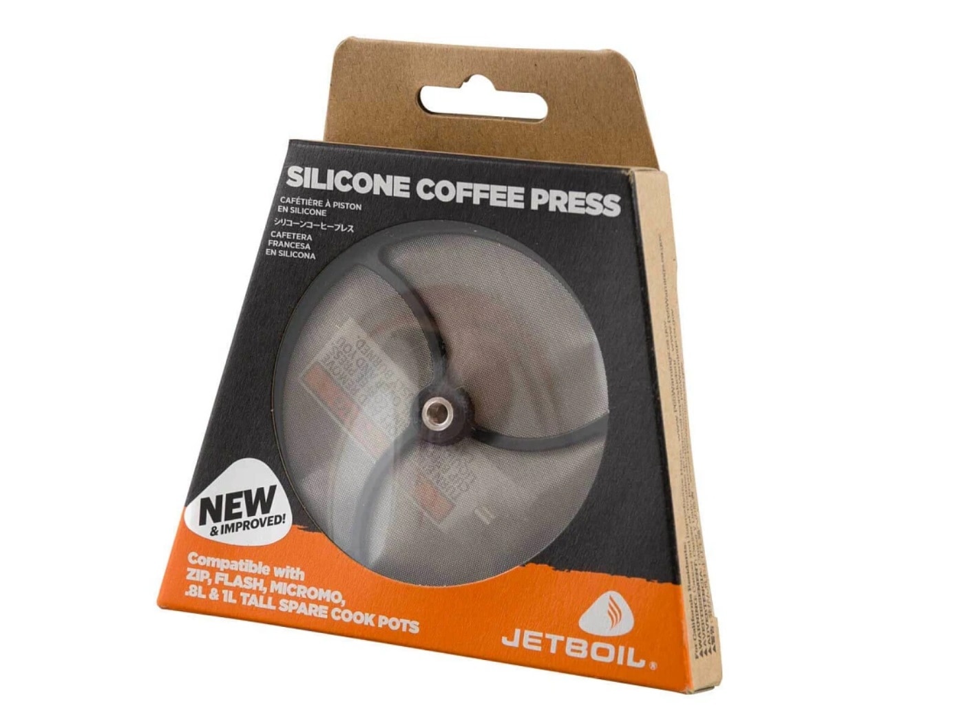 Prasa do kawy Jetboil Coffee Press Silicone Regular - Black