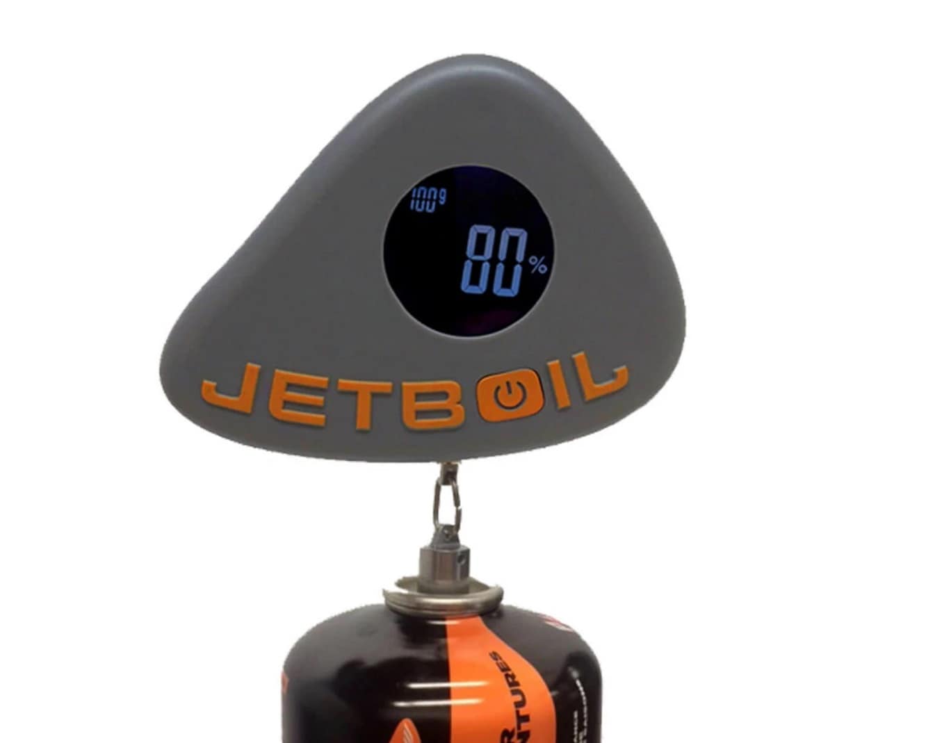 Cyfrowy miernik poziomu gazu Jetboil JetGauge do kartuszy