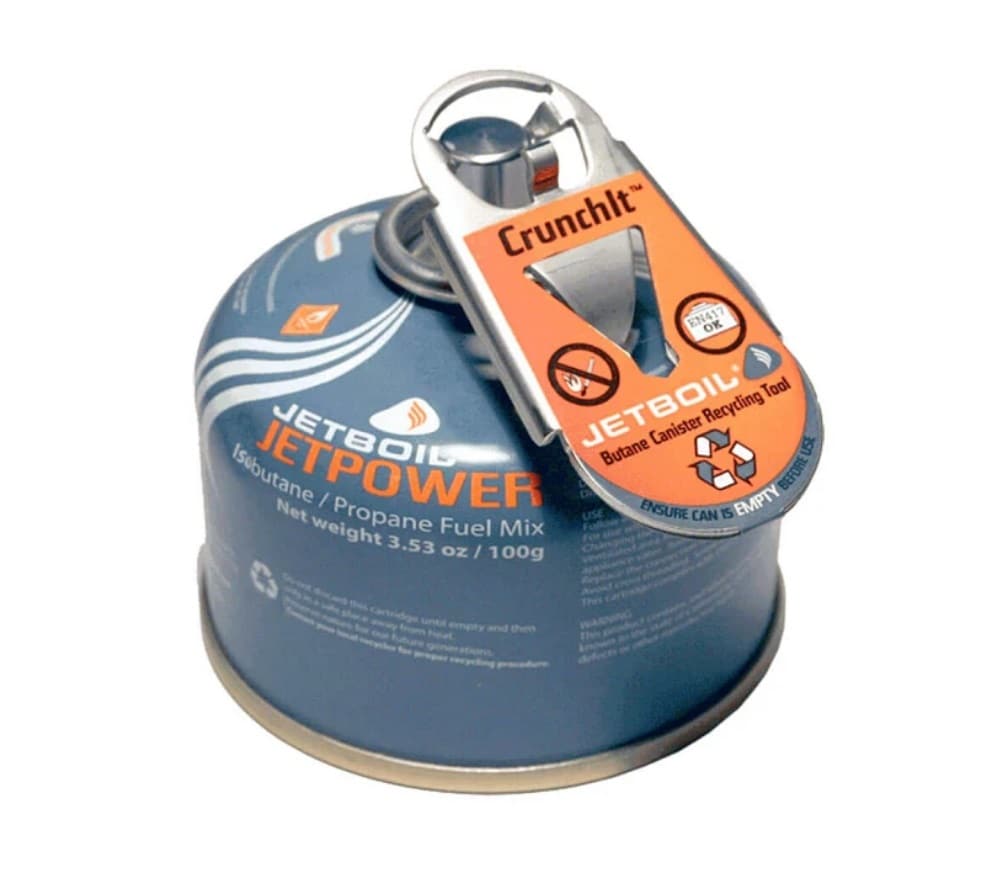 Przebijak Jetboil CrunchIt do pustych kartuszy - Silver