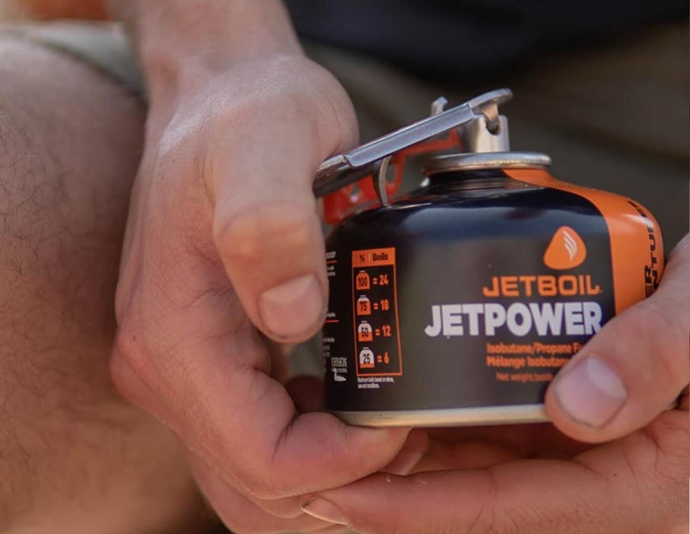 Przebijak Jetboil CrunchIt do pustych kartuszy - Silver