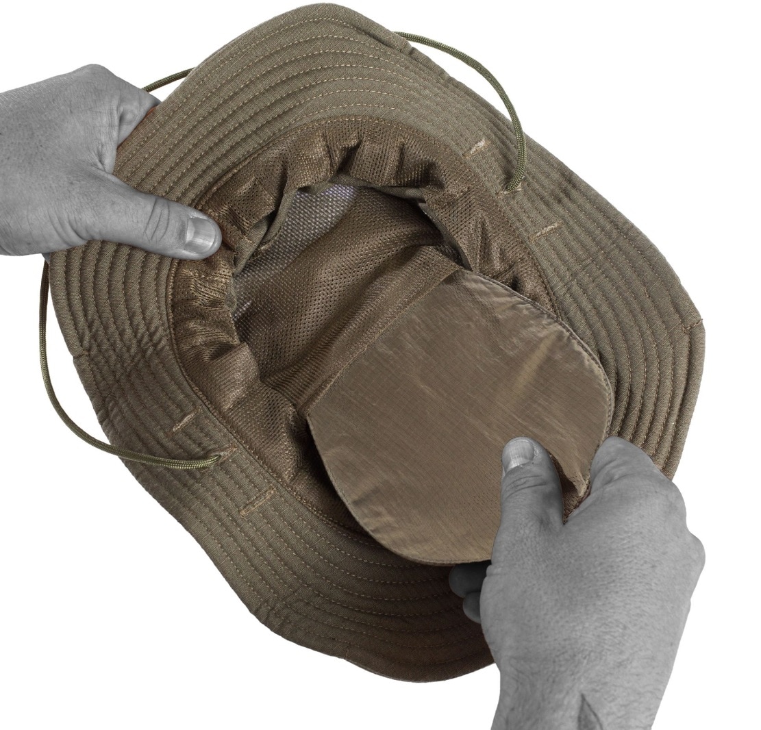 Wkład chłodzący UF PRO Boonie Cooling Pad do kapelusza - Brown Grey