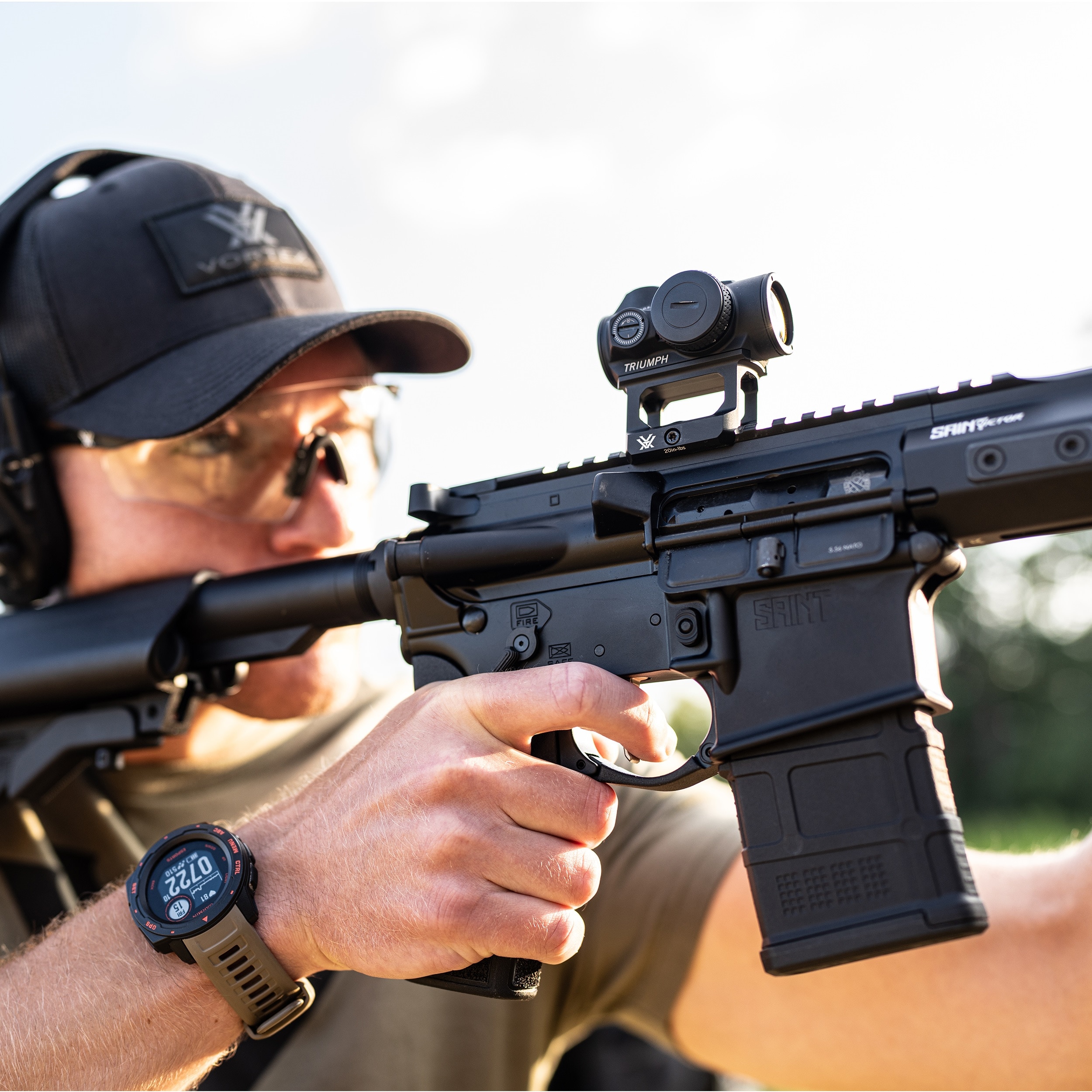 Коліматор Vortex Triumph 2 MOA Red Dot