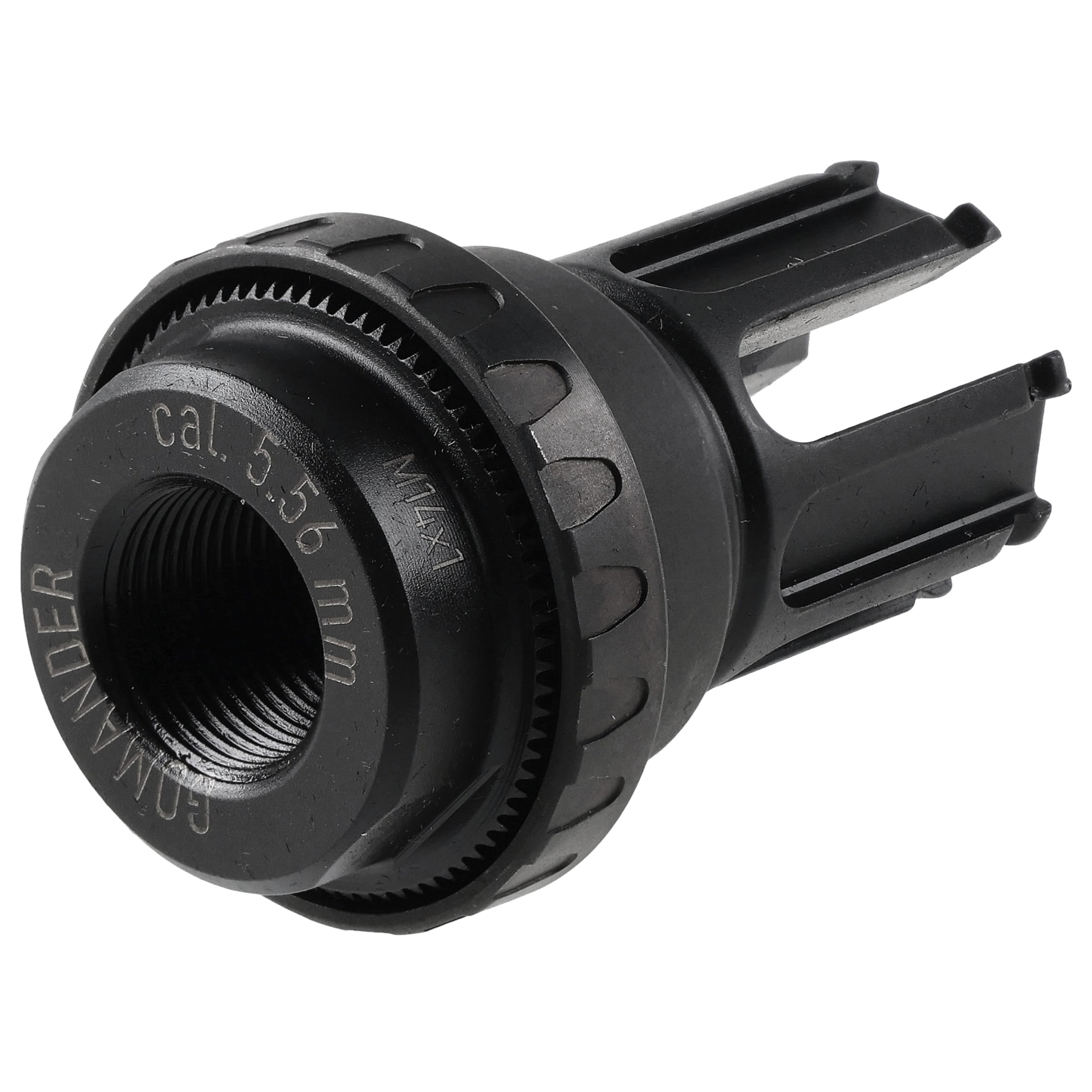 Kompensator Gomander Quadron Evo 5,56 mm M14x1 - Black