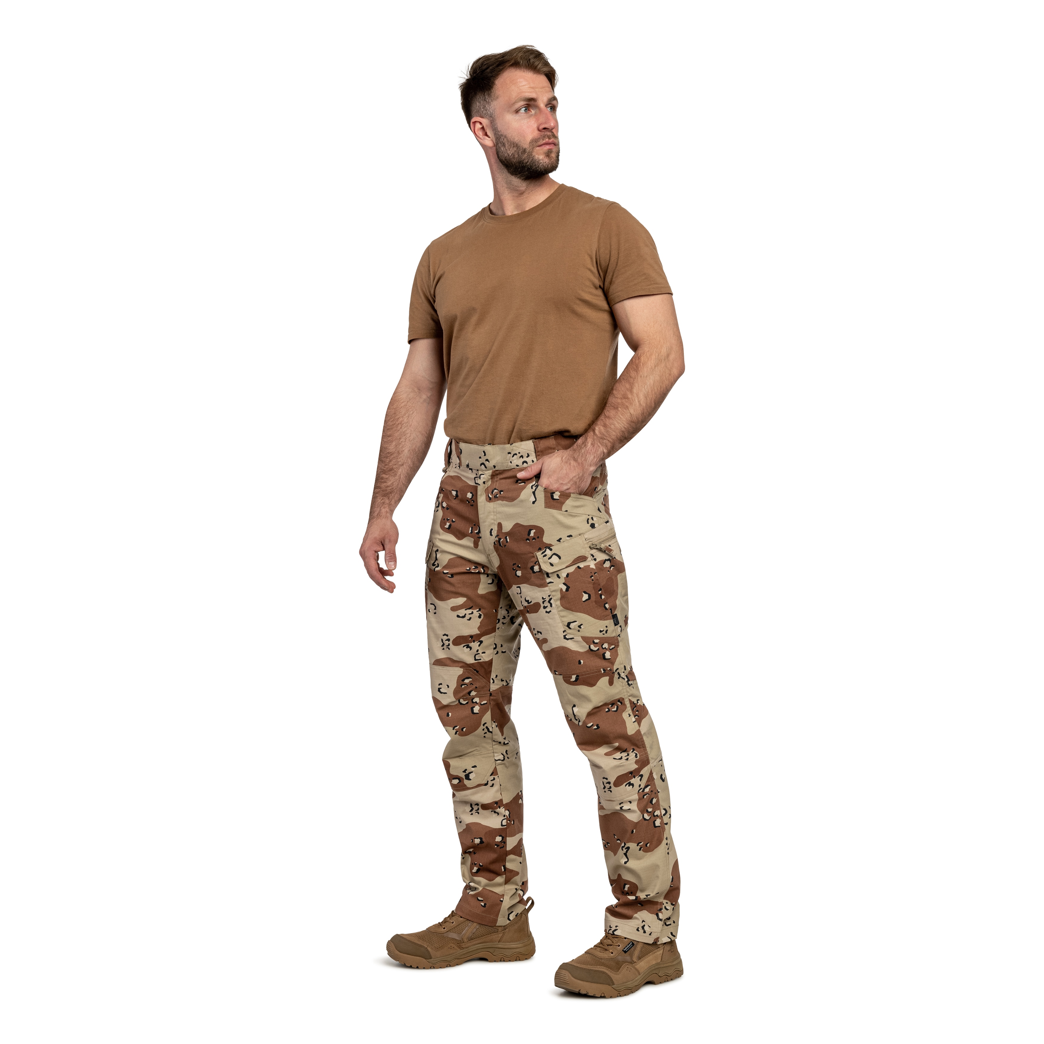 Spodnie Helikon-Tex UTP PolyCotton Stretch Rip-Stop - 6 Color Desert