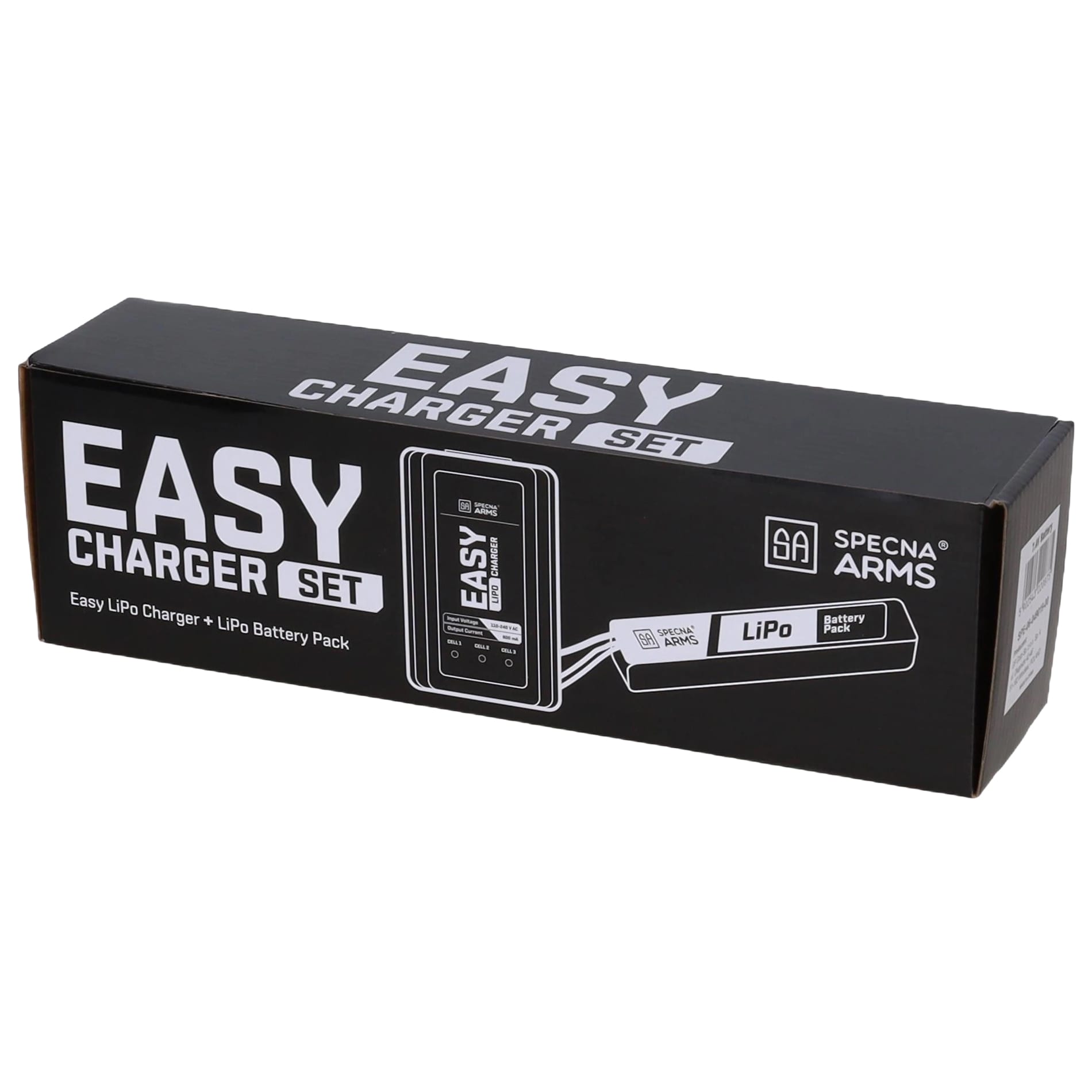 Zestaw akumulator ASG Li-Po 7,4 V 1000 mAh i ładowarka Specna Arms Easy