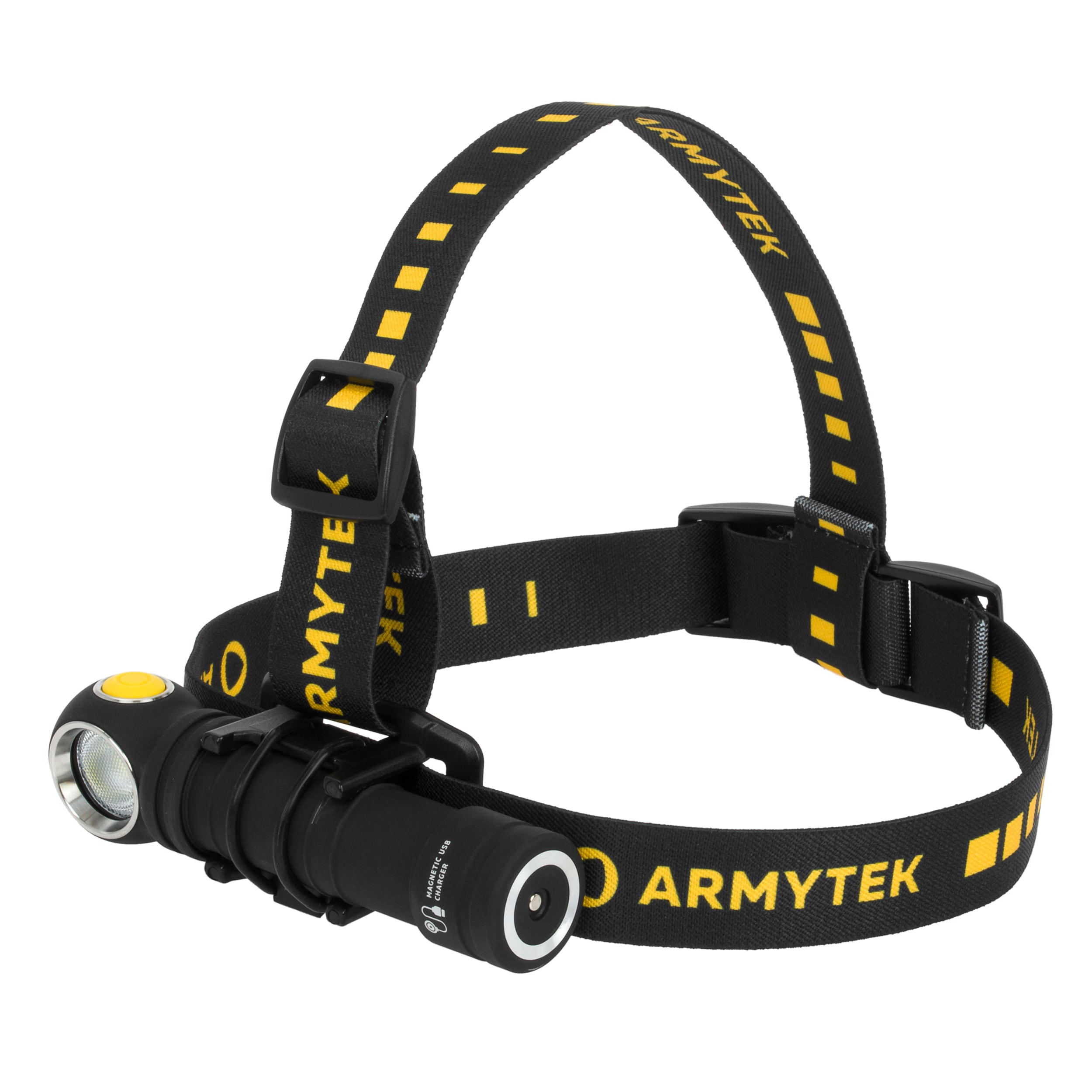 Налобний та кутовий ліхтарик Armytek Wizard C2 Pro MAX CW PCB - 4000 люменів