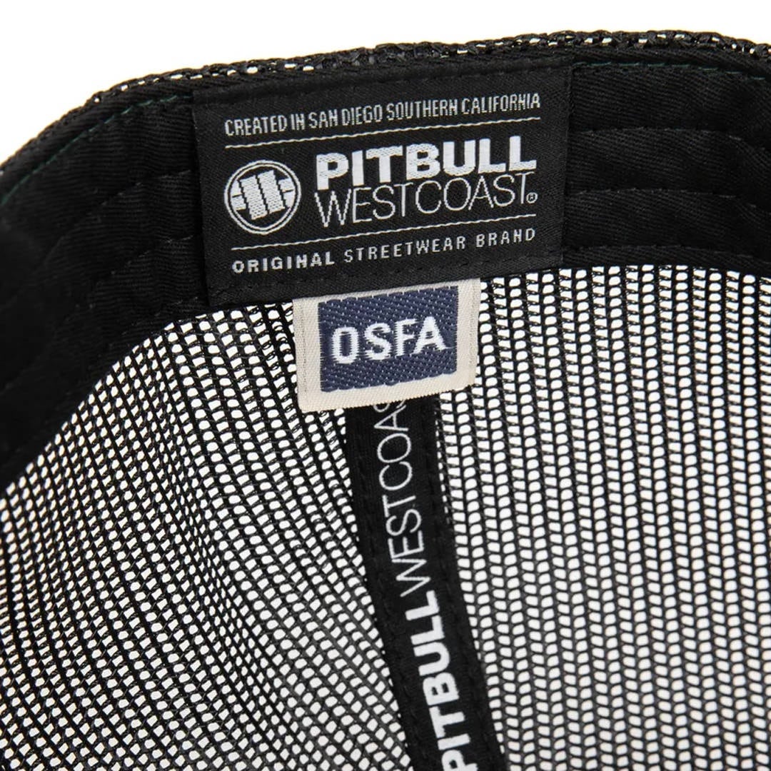 Czapka z daszkiem Pitbull Snapback Trucker Blood Dog - Woodland Camo