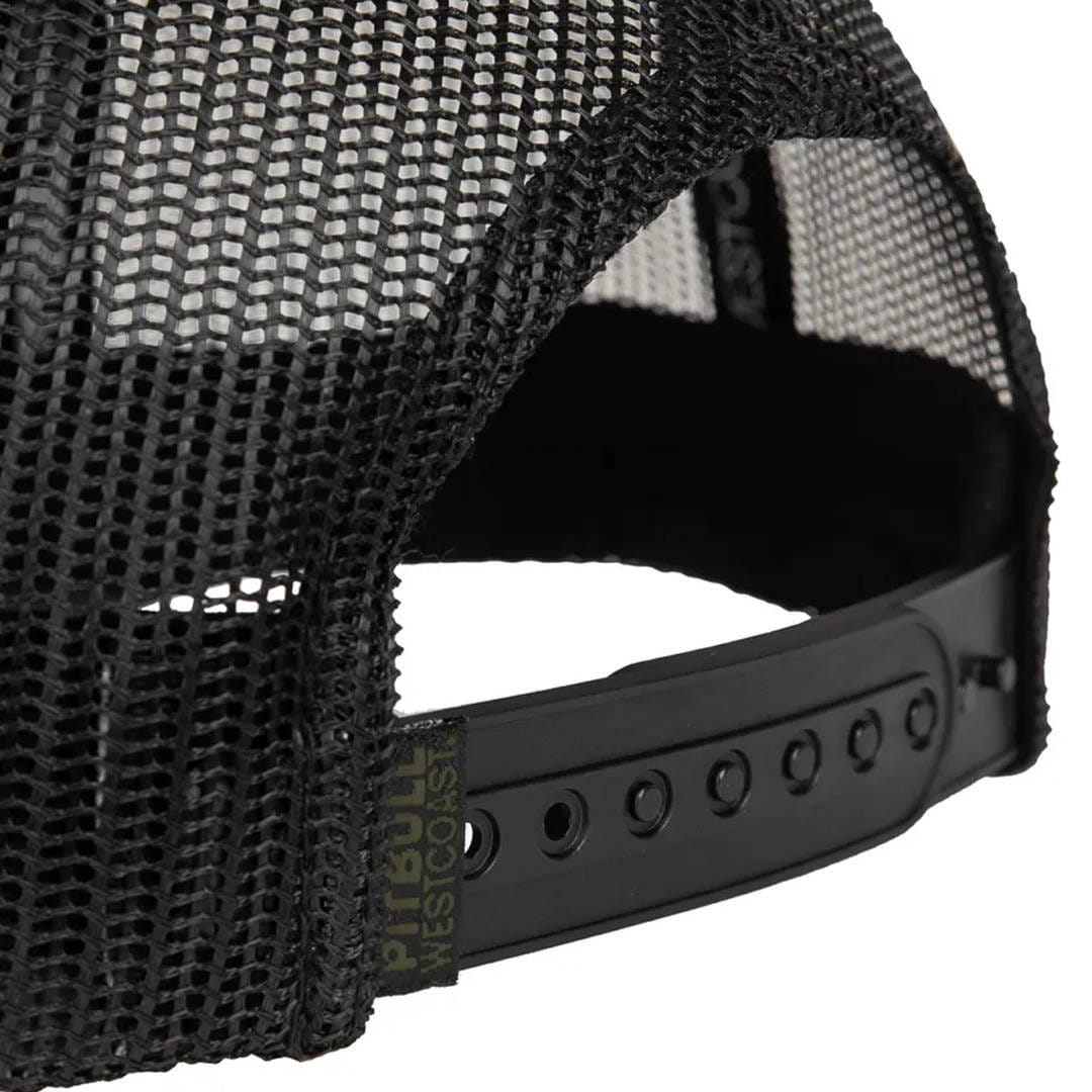 Czapka z daszkiem Pitbull Snapback Trucker Blood Dog - Woodland Camo