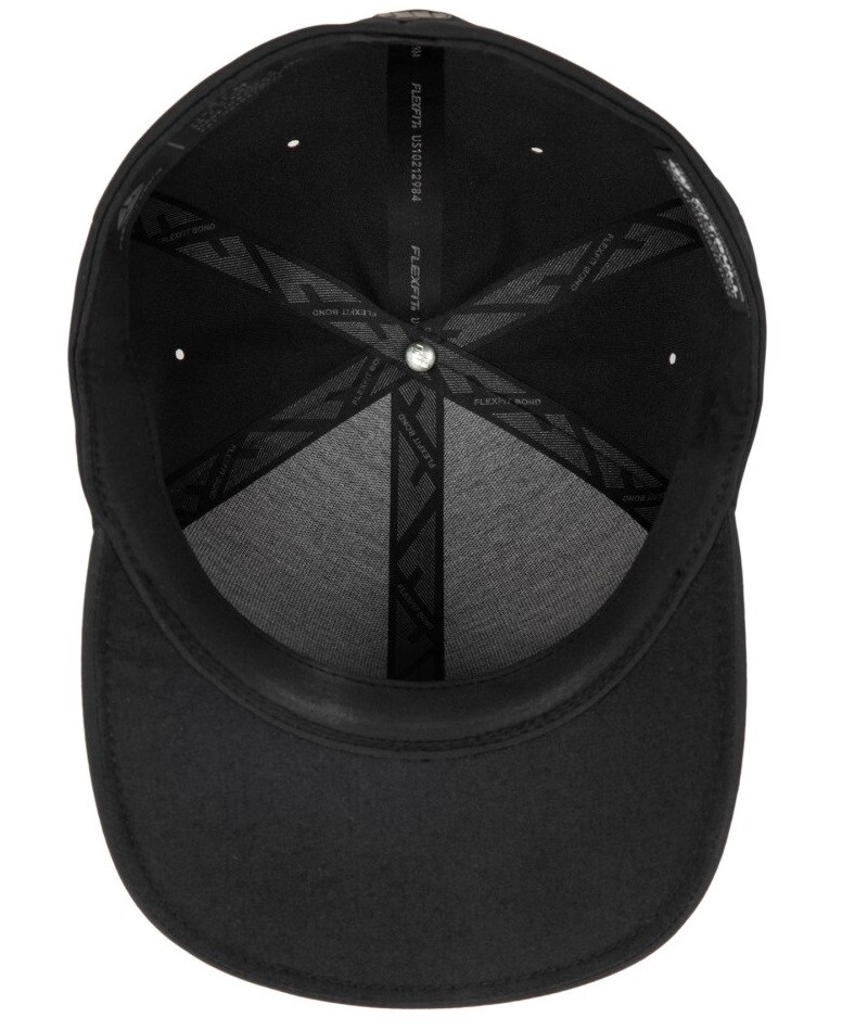 Бейсболка Pitbull Full Cap Stretch Hilltop - Black